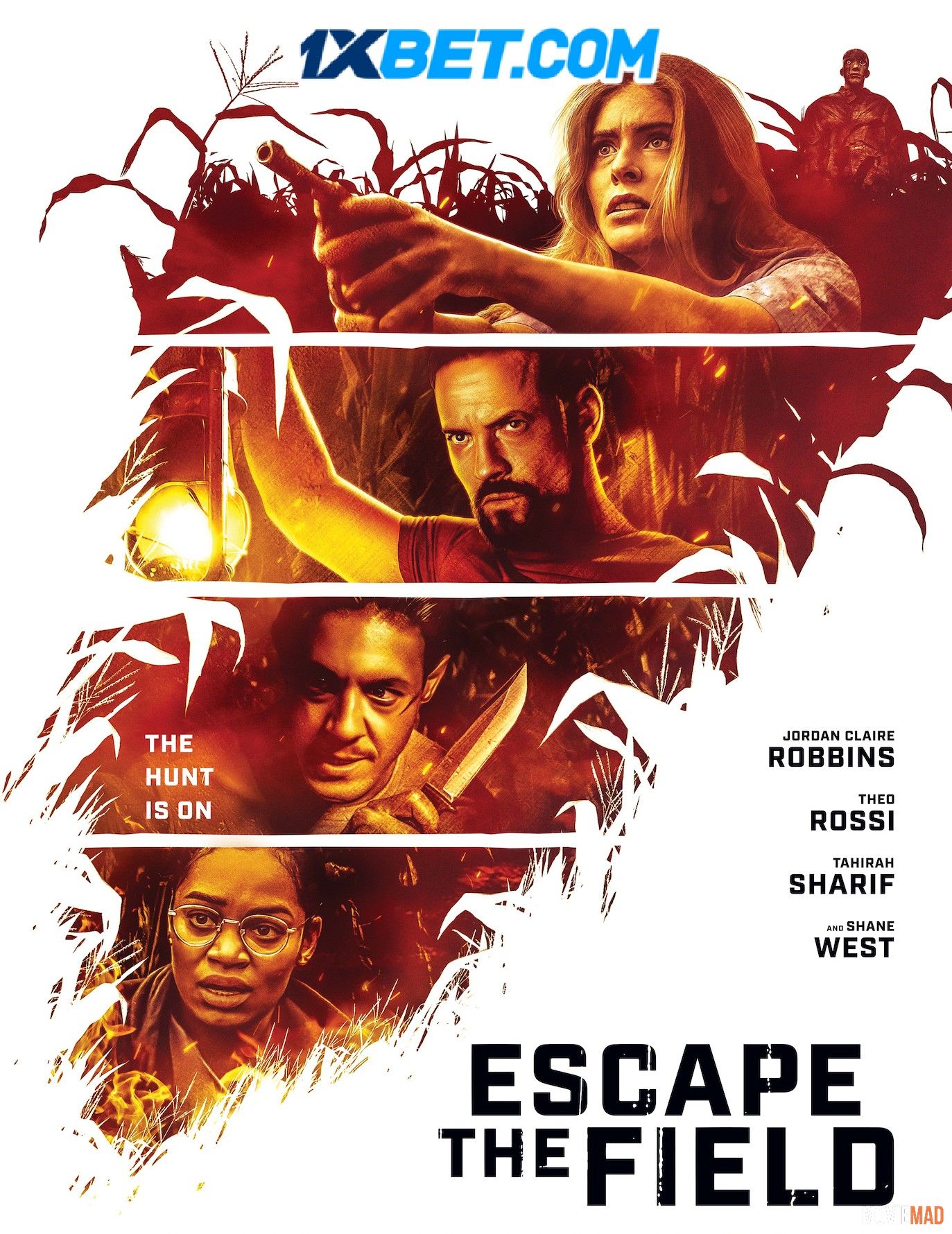 Escape the Field 2022 Hindi (Voice Over) Dubbed WEBRip Full Movie 720p 480p