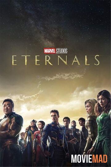 Eternals 2021 Hindi Dubbed HDCAM Full Movie 720p 480p