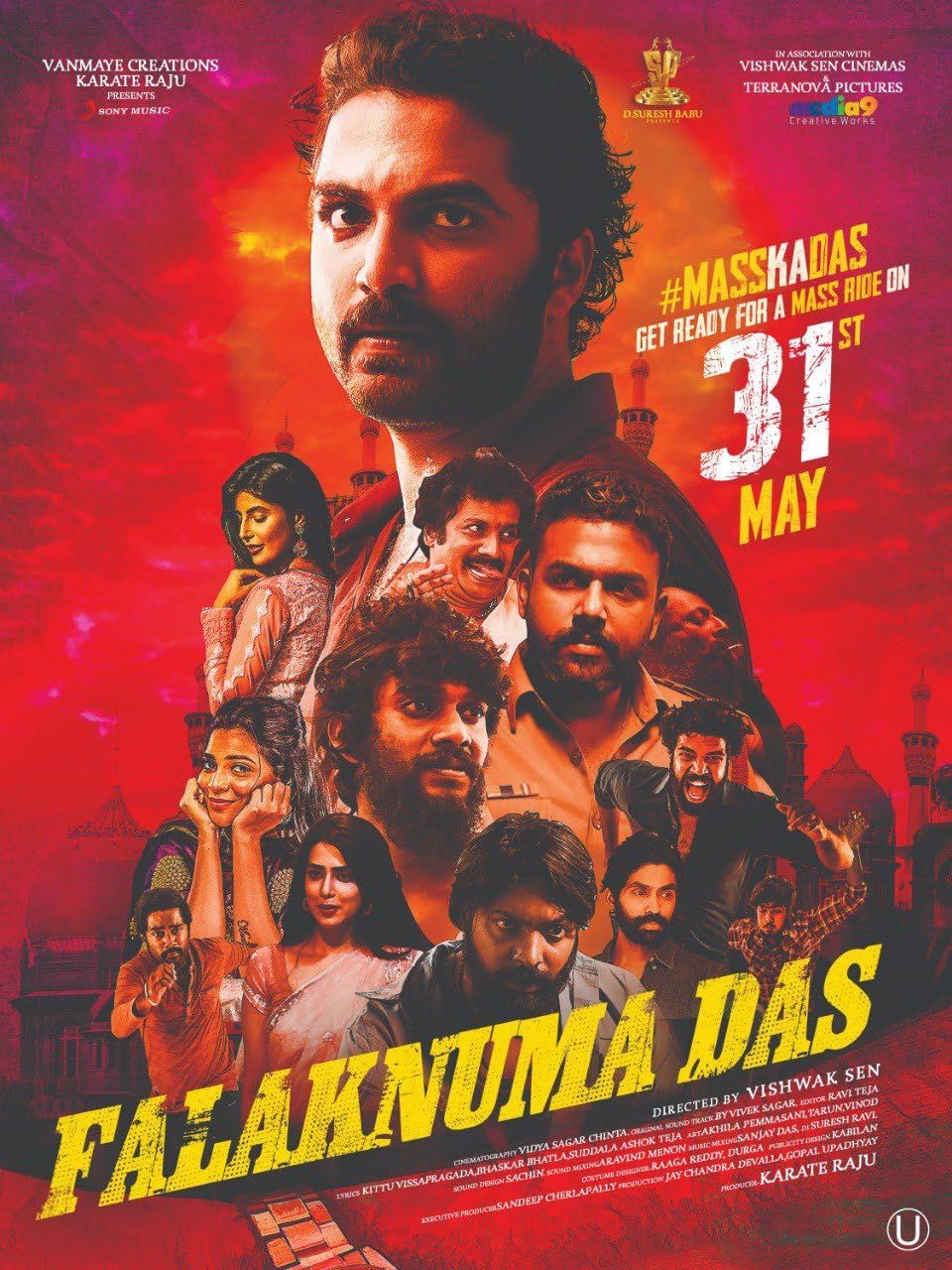 Falaknuma Das (2019) Hindi ORG Dubbed Full Movie HDRip