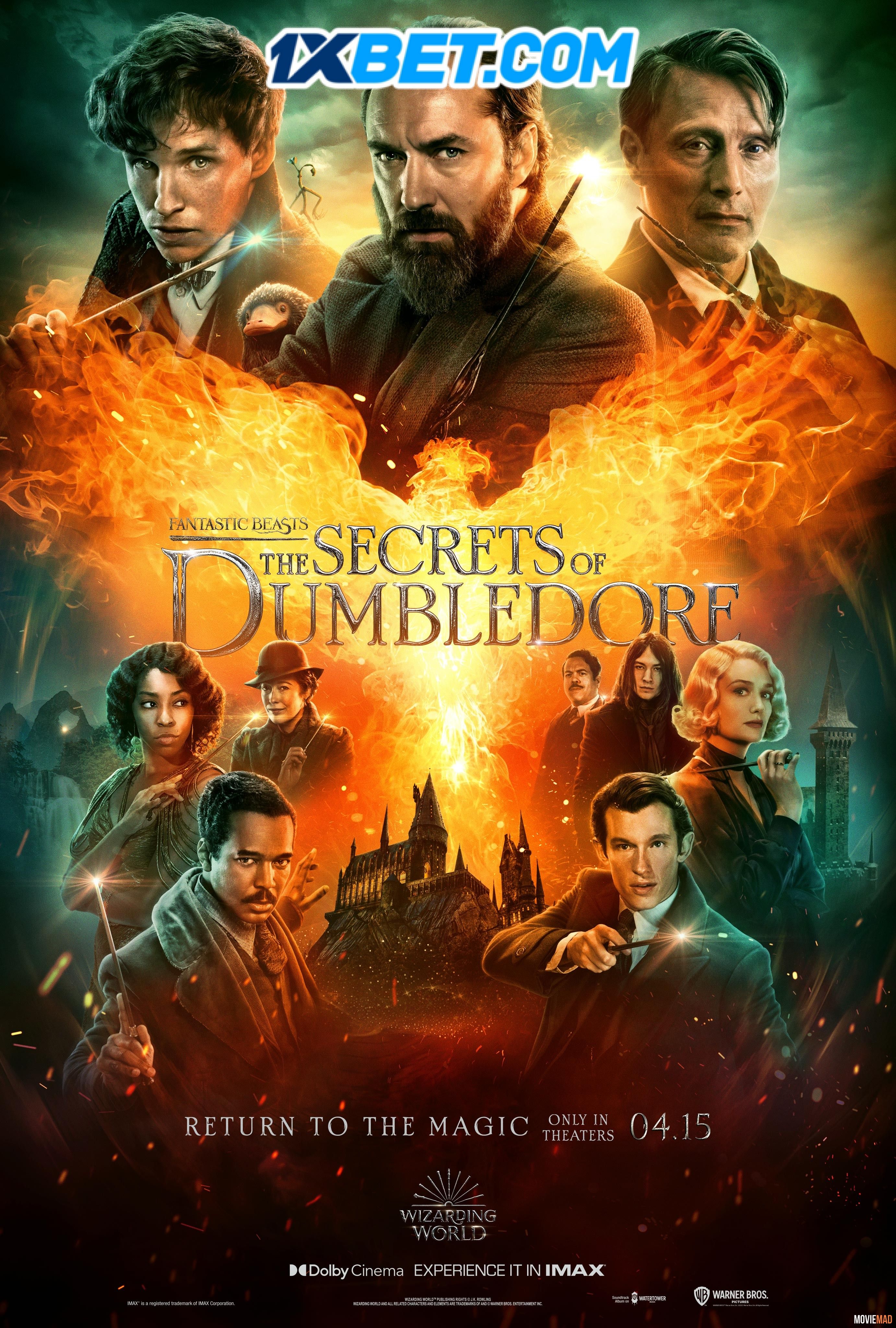 Fantastic Beasts The Secrets of Dumbledore 2022 Bengali (Voice Over) Dubbed WEBRip Full Movie 720p 480p