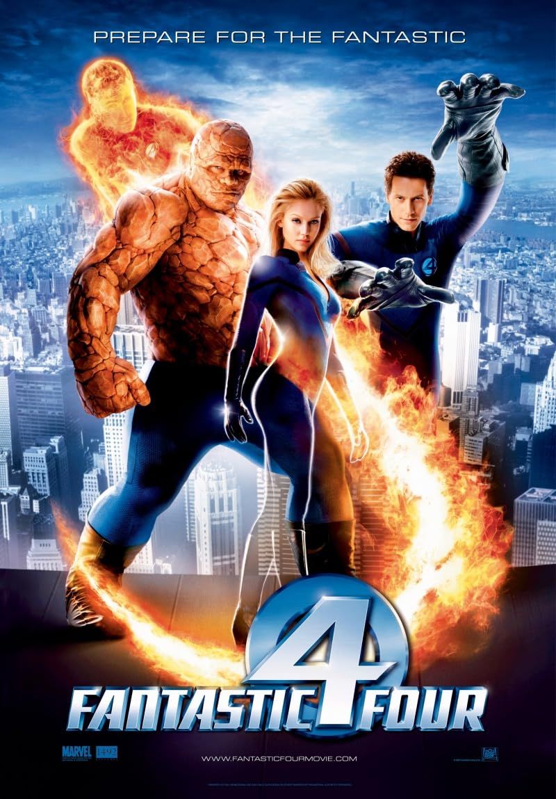 Fantastic Four (2005) Hindi ORG Dubbed Full Movie BluRay