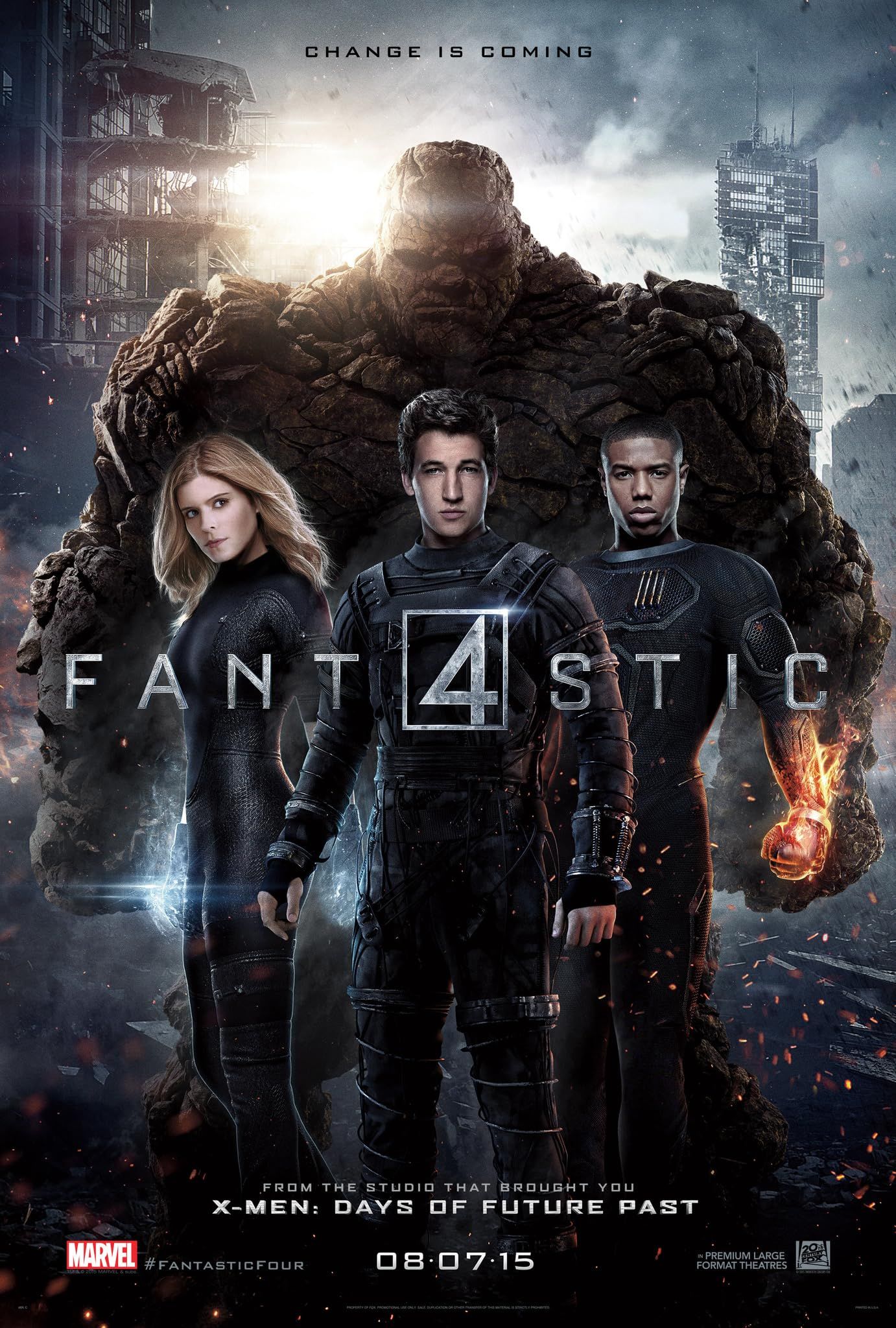 Fantastic Four (2015) Hindi ORG Dubbed Full Movie BluRay