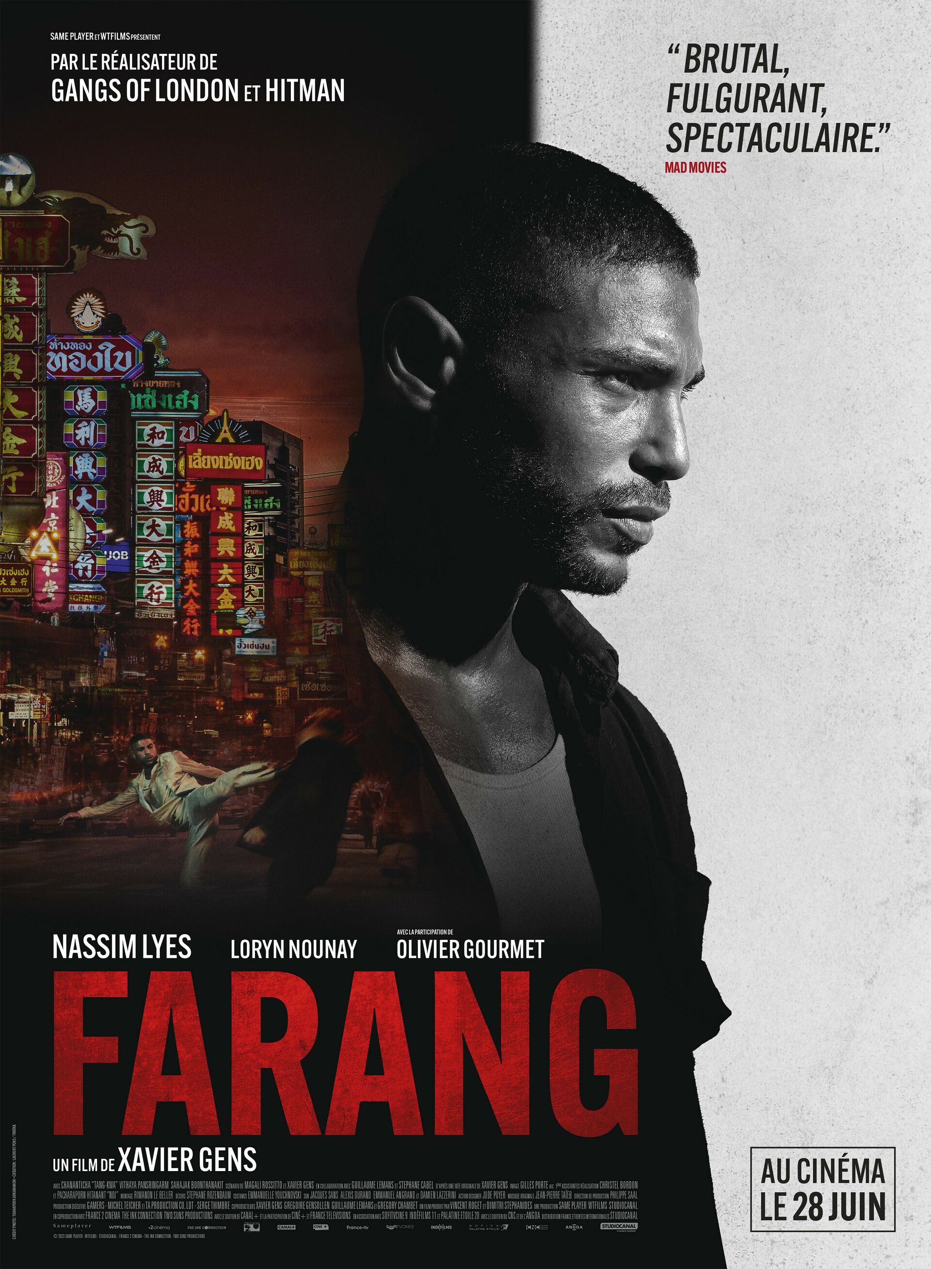 Farang (2023) Hindi Dubbed HDRip