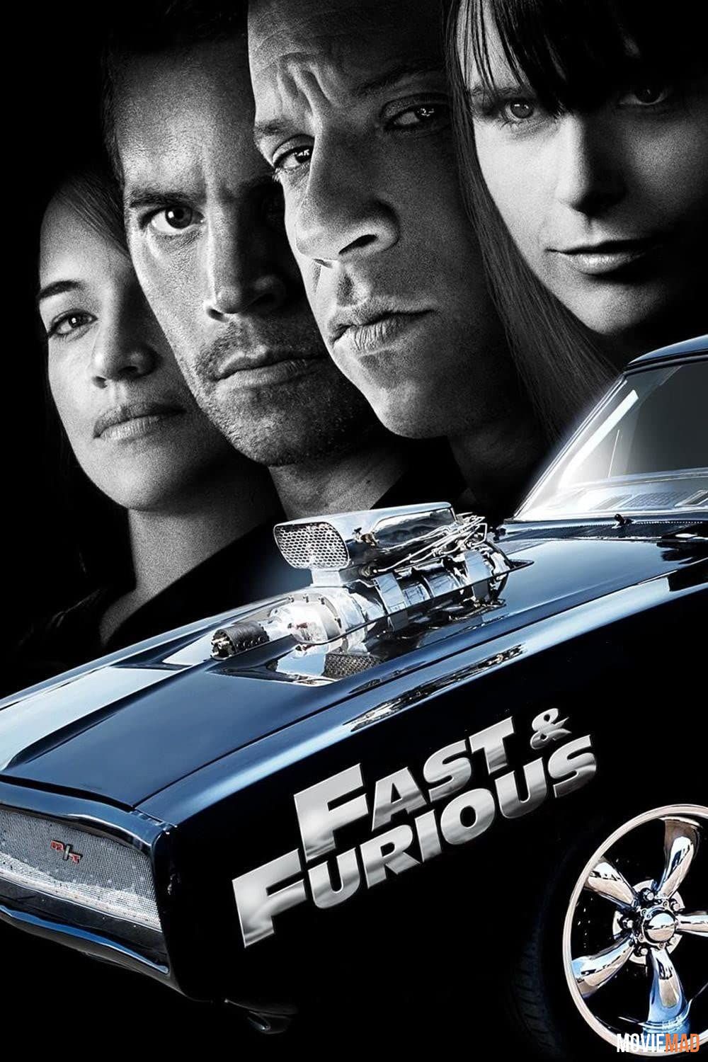 Fast & Furious 2009 Hindi Dubbed BluRay Full Movie 720p 480p