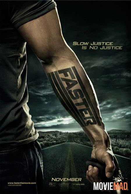 Faster 2010 Hindi Dubbed Full Movie BluRay