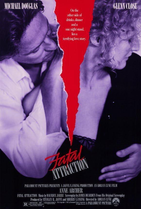 Fatal Attraction (1987) Hindi Dubbed ORG Full Movie BluRay