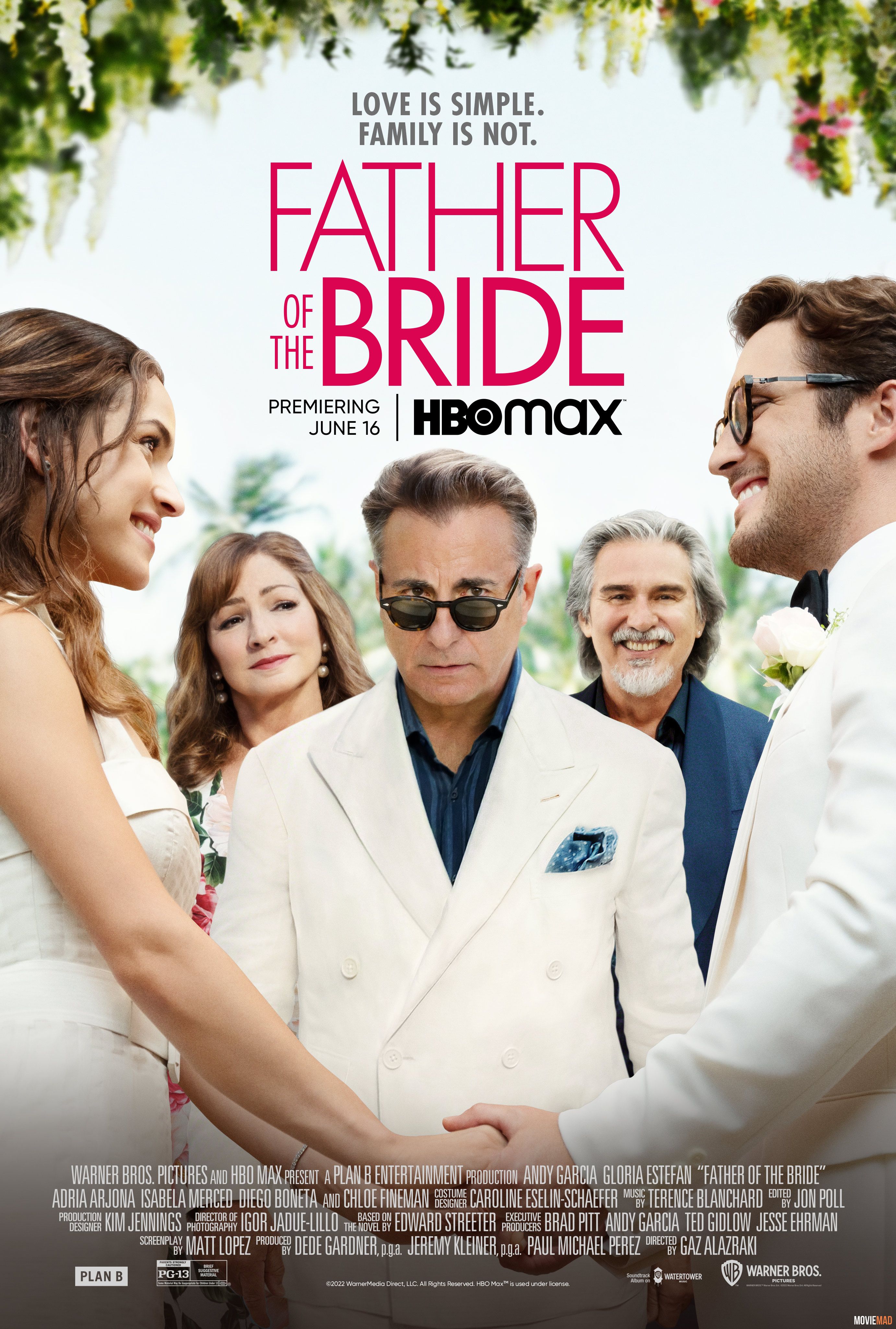 Father of the Bride 2022 Hindi (Voice Over) Dubbed WEBRip Full Movie 720p 480p