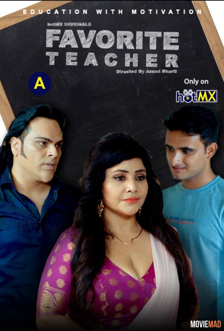 Favorite Teacher S01E04 (2022) UNRATED Hindi HotMX Web Series 720p 480p