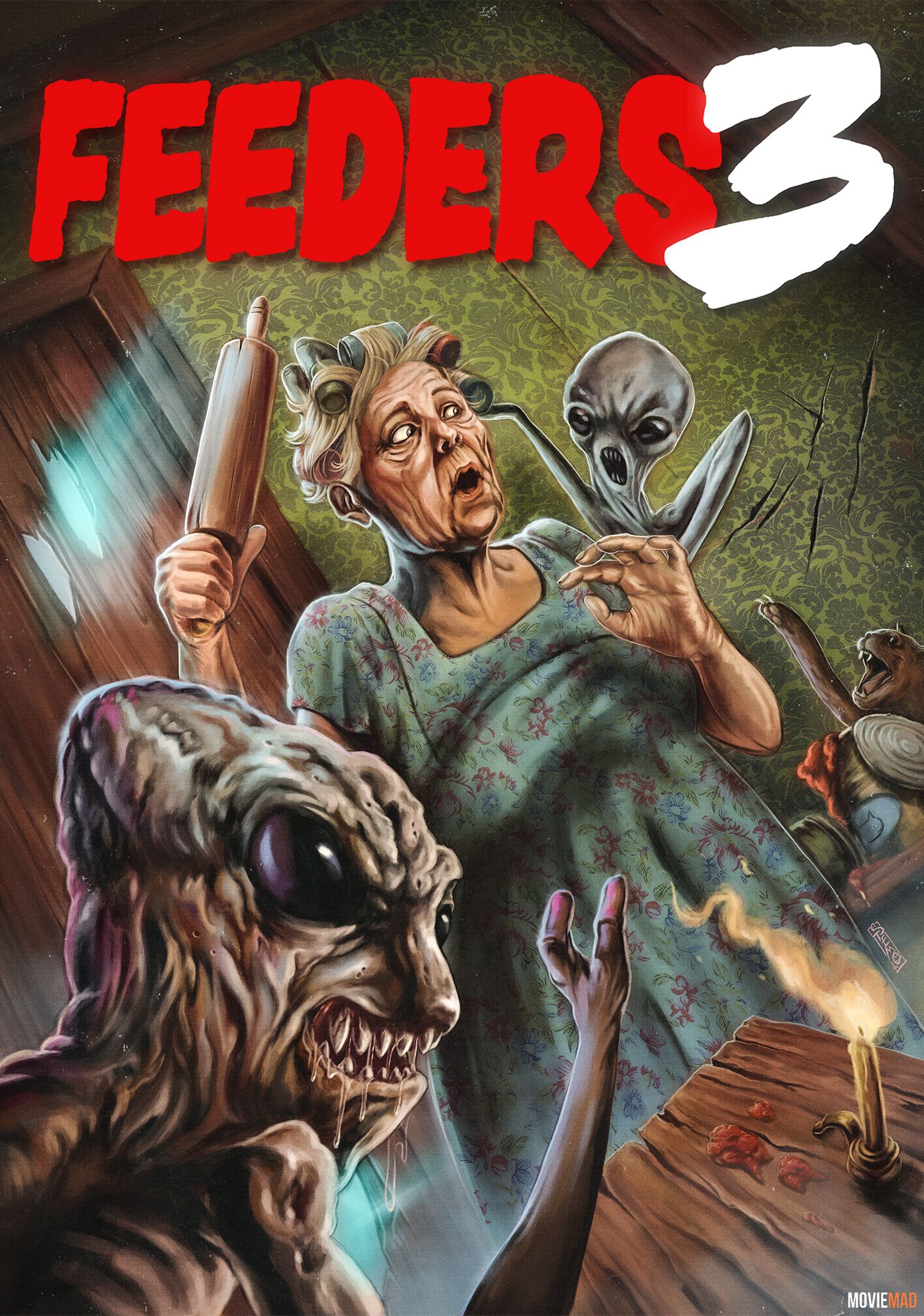 Feeders 3 The Final Meal 2022 Bengali (Voice Over) Dubbed WEBRip Full Movie 720p 480p