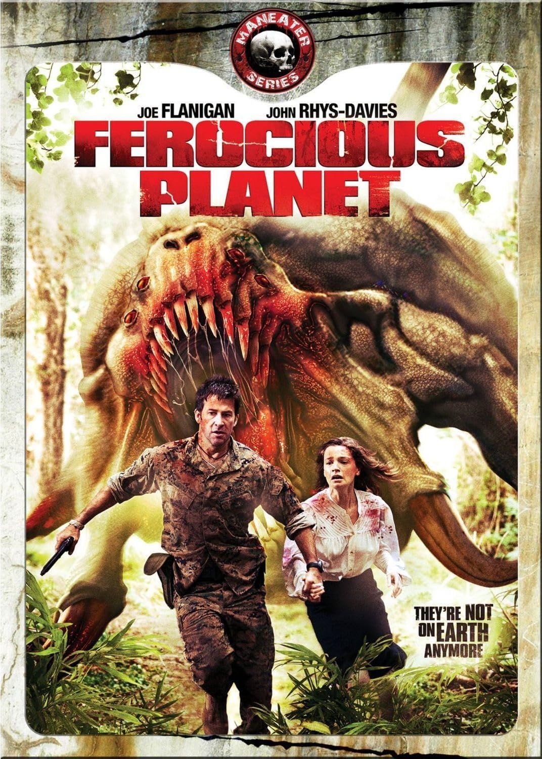 Ferocious Planet (2011) Hindi Dubbed ORG Full Movie BluRay