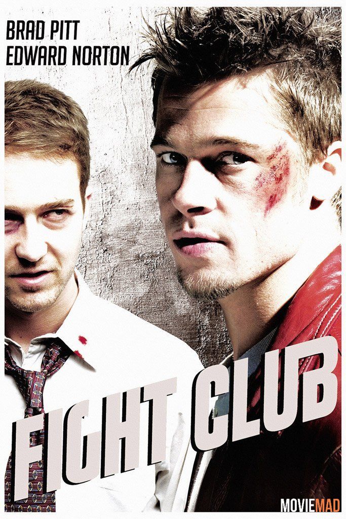 Fight Club 1999 Hindi Dubbed BluRay Full Movie 720p 480p