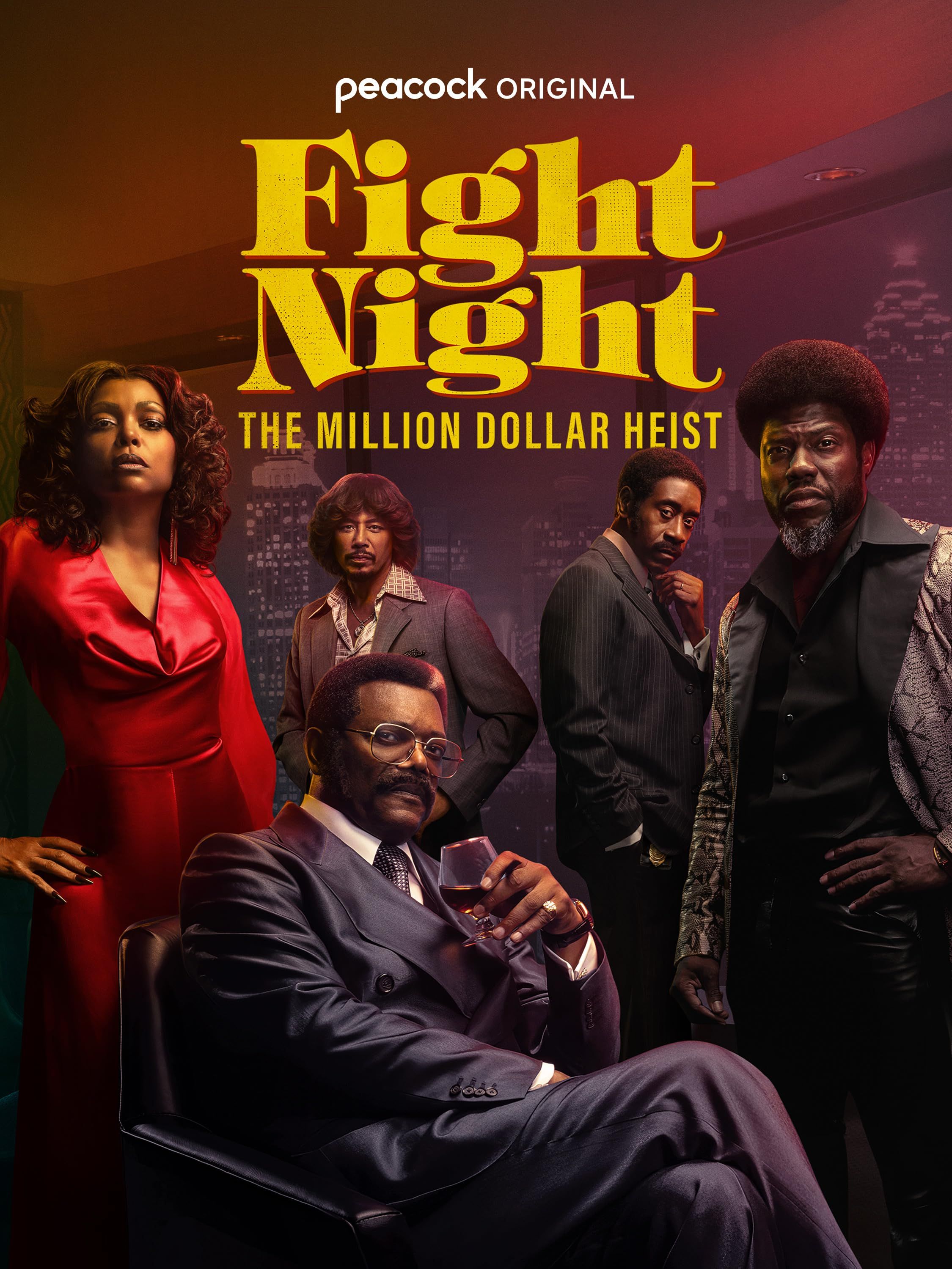 Fight Night The Million Dollar Heist (2024) (Season 1) (E07 ADDED) Hindi Dubbed Series Jio HDRip