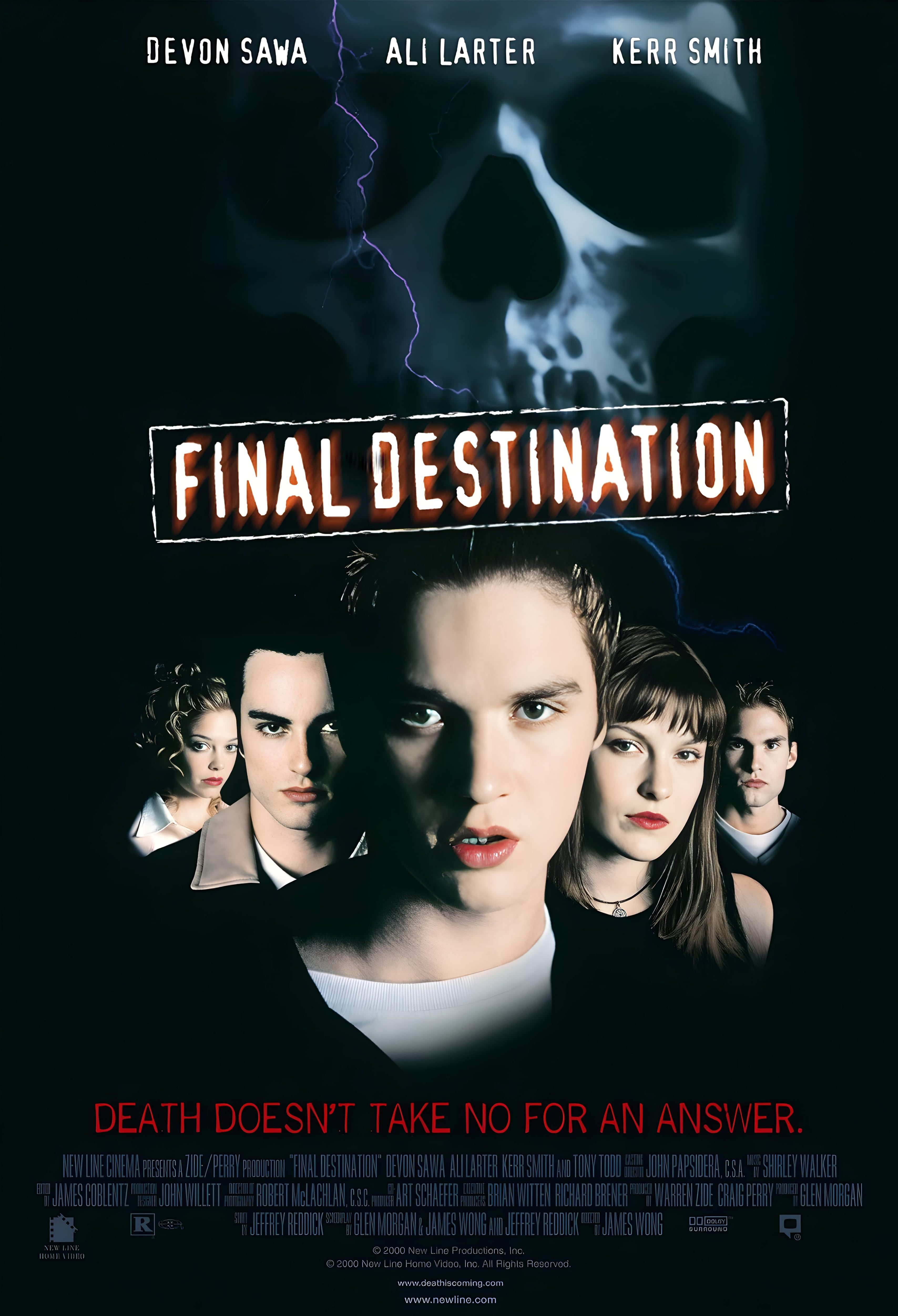 Final Destination (2000) Hindi ORG Dubbed Full Movie BluRay