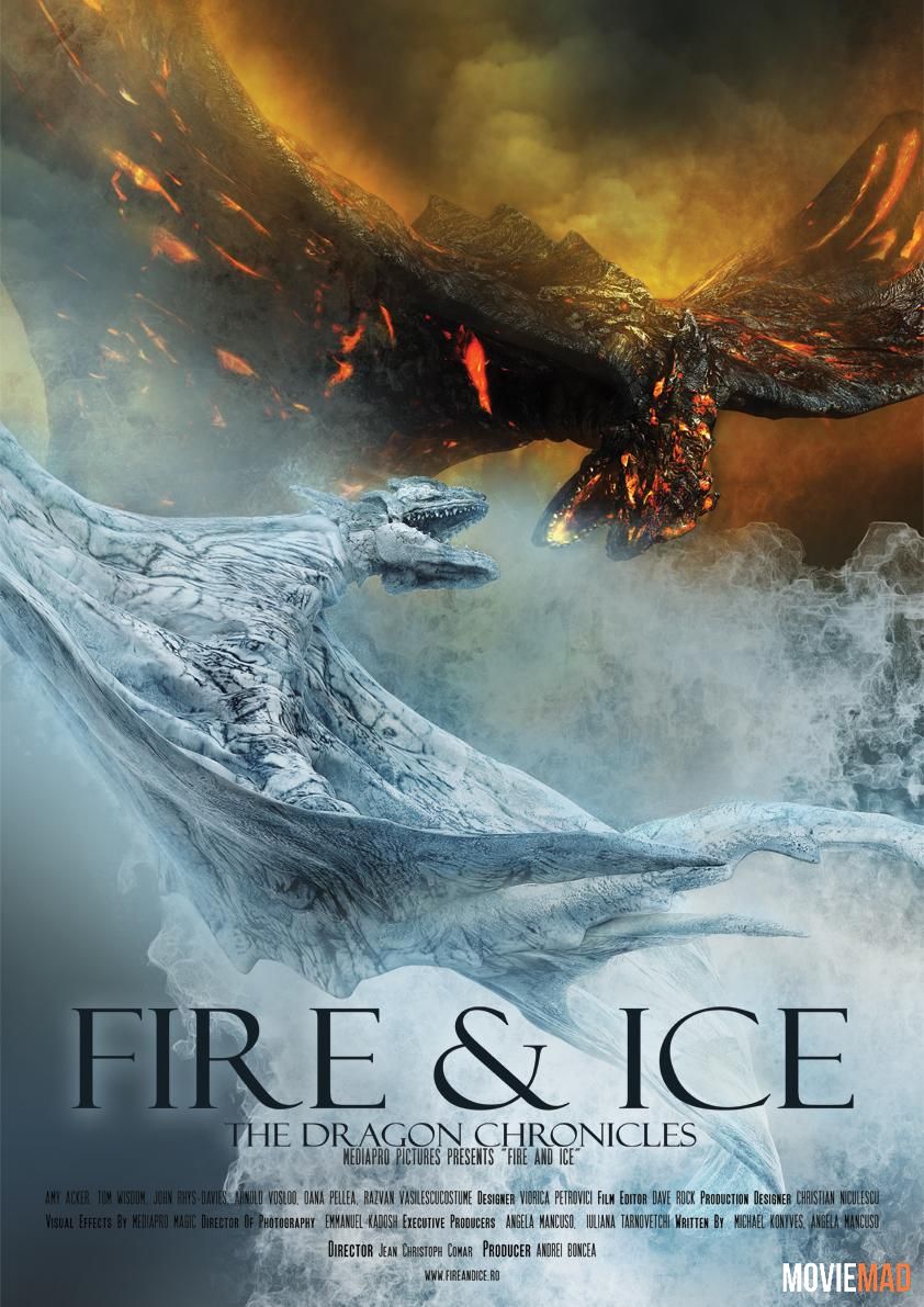 Fire & Ice 2008 Hindi Dubbed BluRay Full Movie 720p 480p