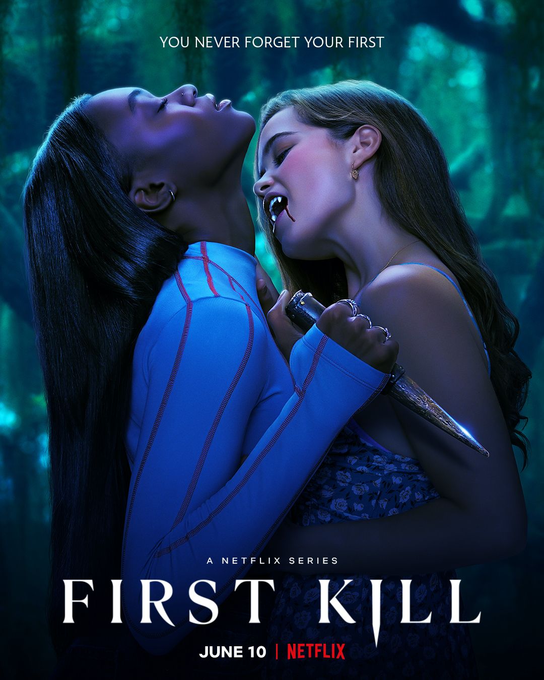 First Kill (2022) (Season 1 Complete) Hindi Dubbed Series HDRip