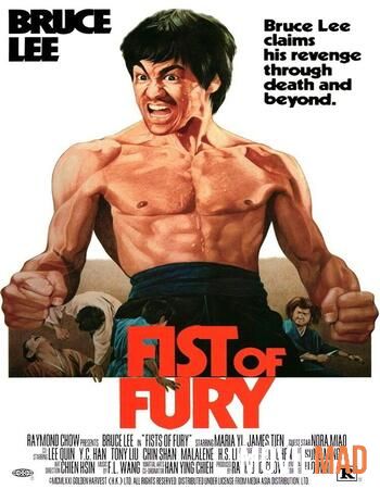 Fist Of Fury (1972) Hindi Dubbed ORG BluRay Full Movie 720p 480p