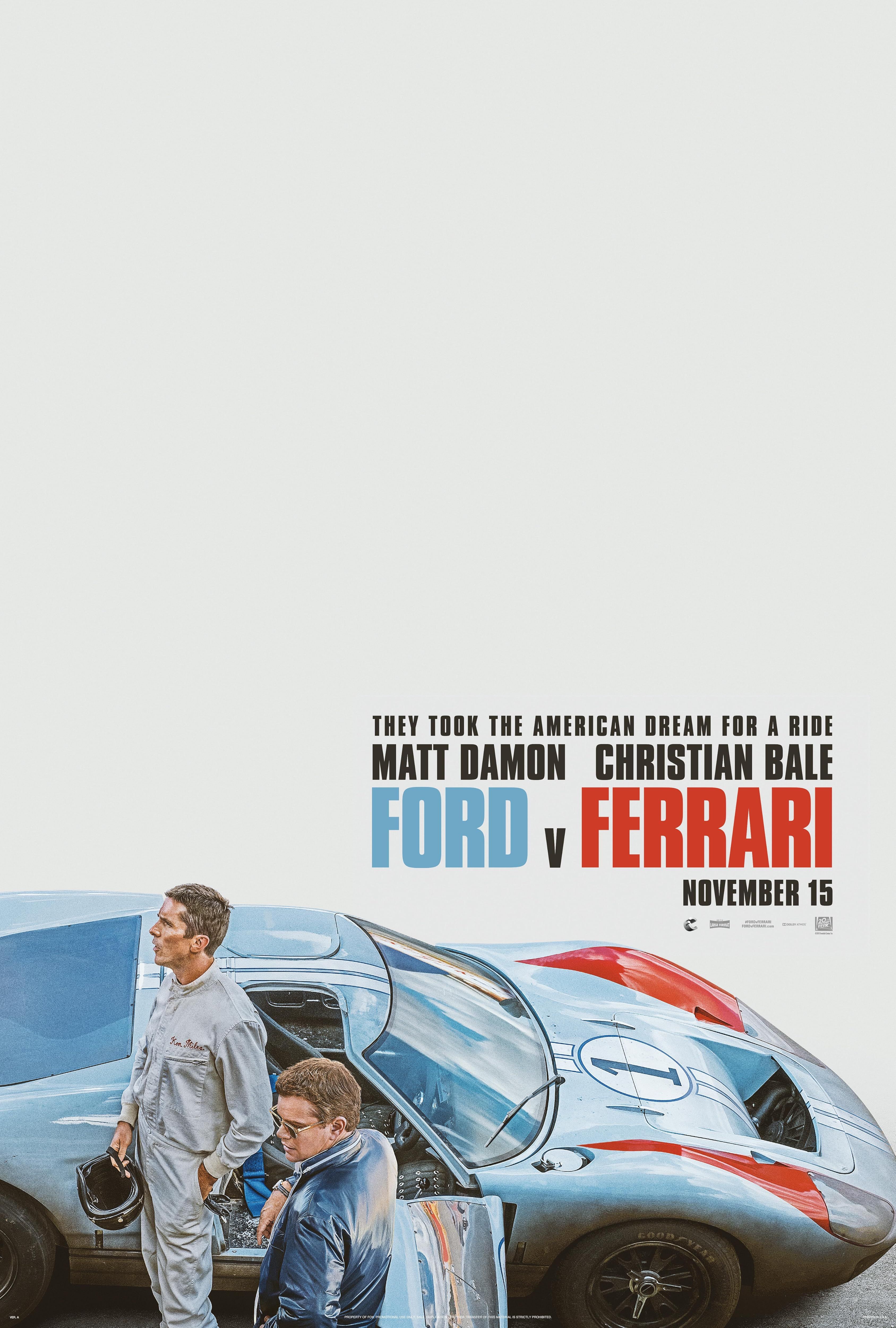 Ford v Ferrari (2022) Hindi ORG Dubbed Full Movie BluRay