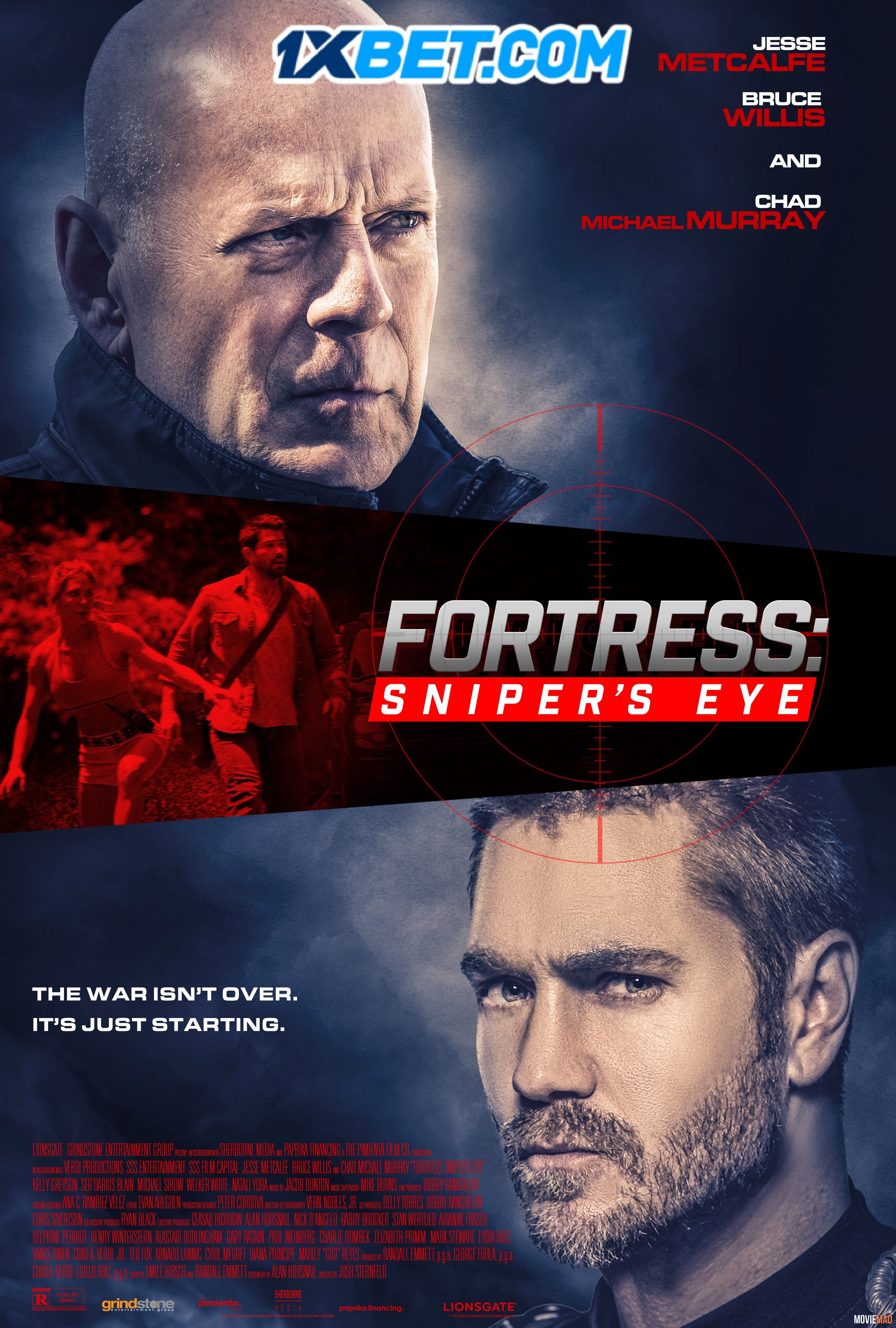 Fortress: Snipers Eye 2022 Bengali (Voice Over) Dubbed WEBRip Full Movie 720p 480p