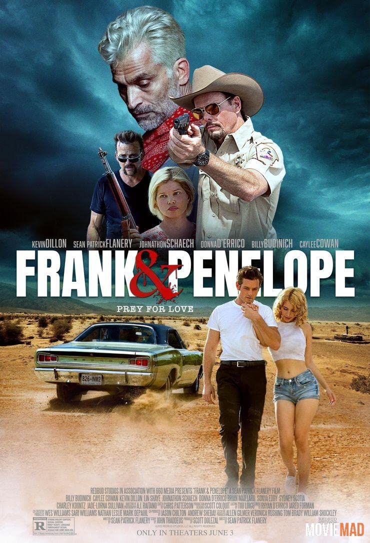 Frank and Penelope 2022 Bengali (Voice Over) Dubbed WEBRip Full Movie 720p 480p