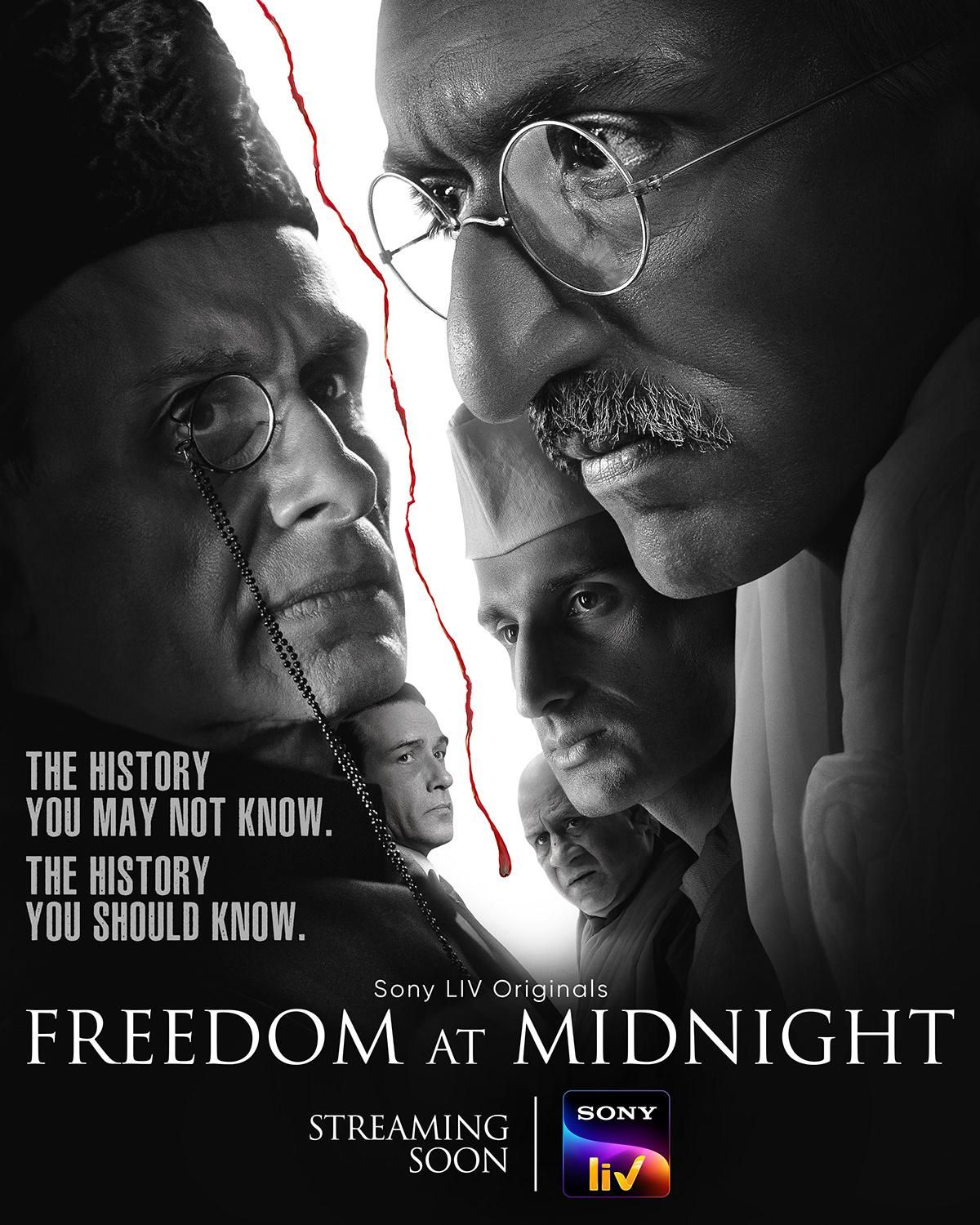 Freedom at Midnight (2024) (Season 1 Complete) Hindi Series HDRip