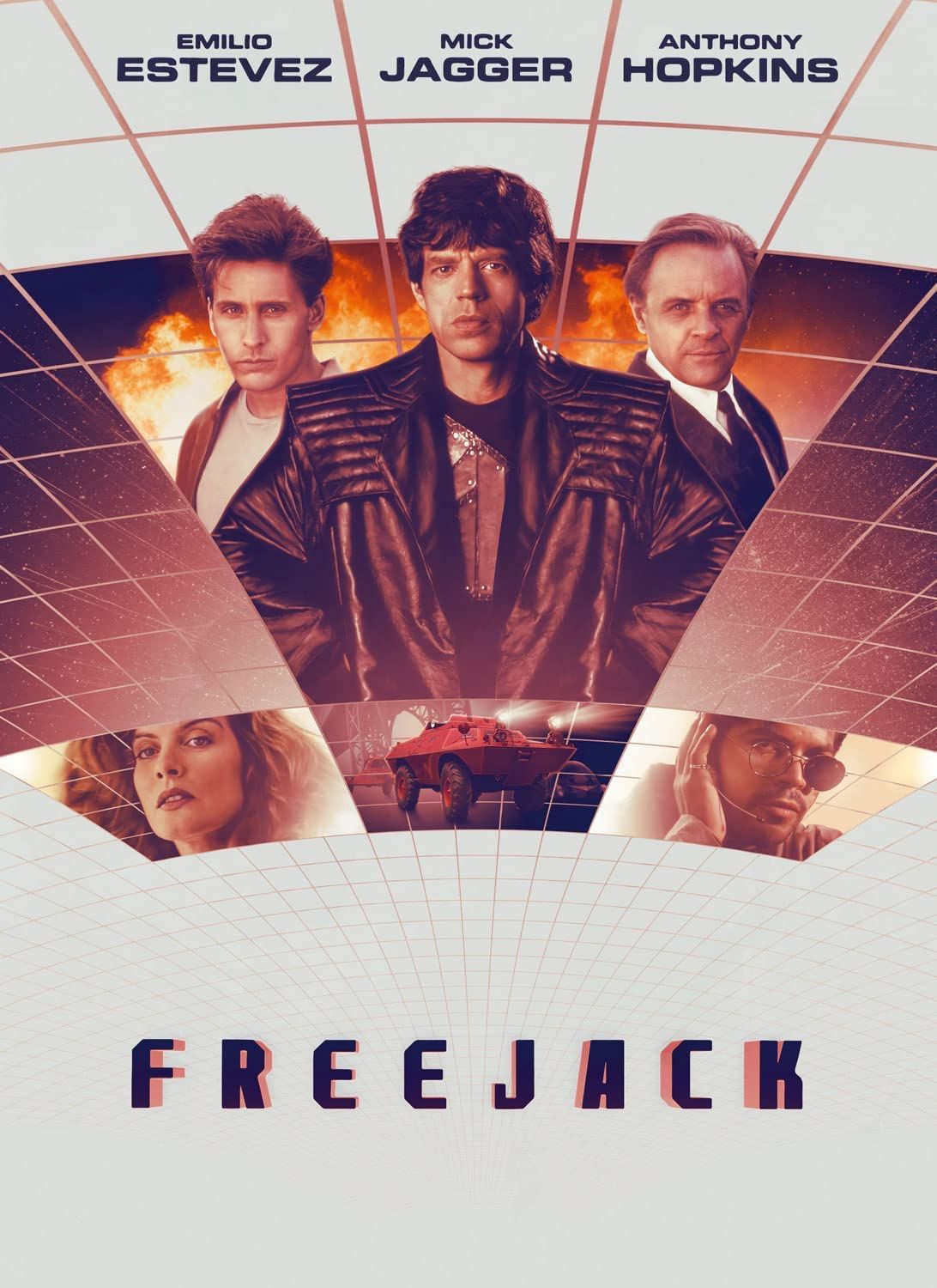 Freejack (1992) Hindi Dubbed BluRay