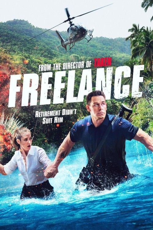 Freelance (2023) Hindi HQ Dubbed HDRip Full Movie 720p 480p