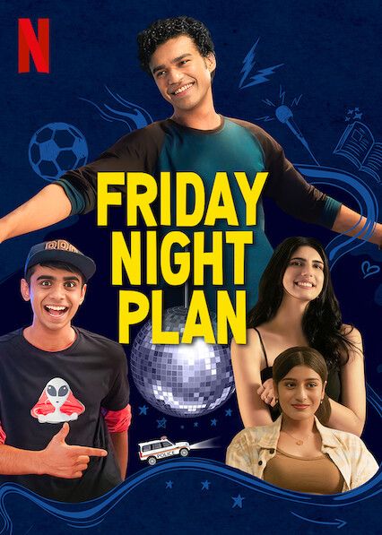 Friday Night Plan (2023) Hindi HDRip