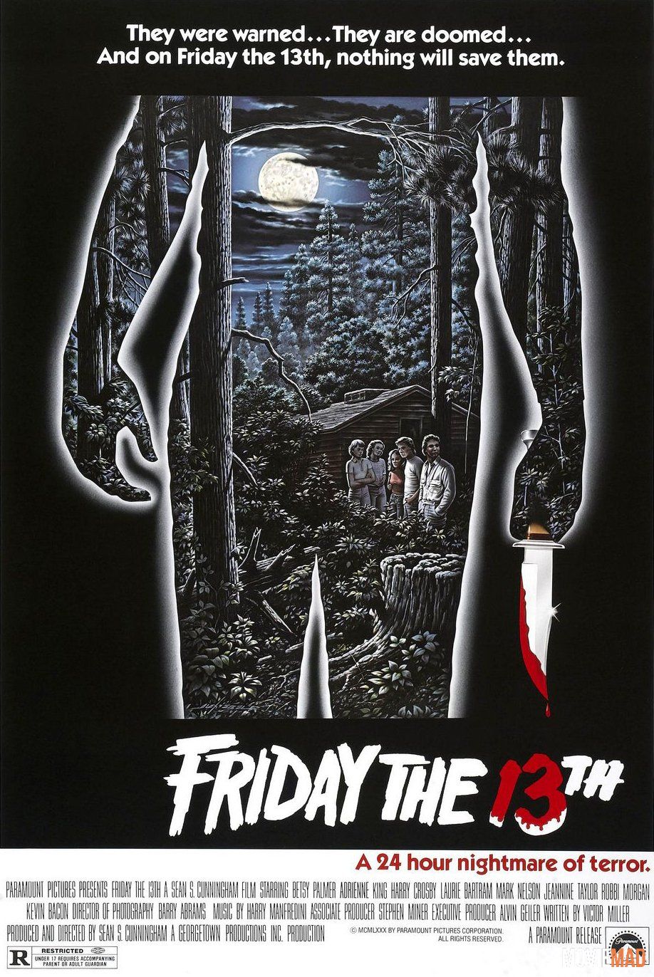 Friday the 13th 1980 Hindi Dubbed BluRay Full Movie 720p 480p