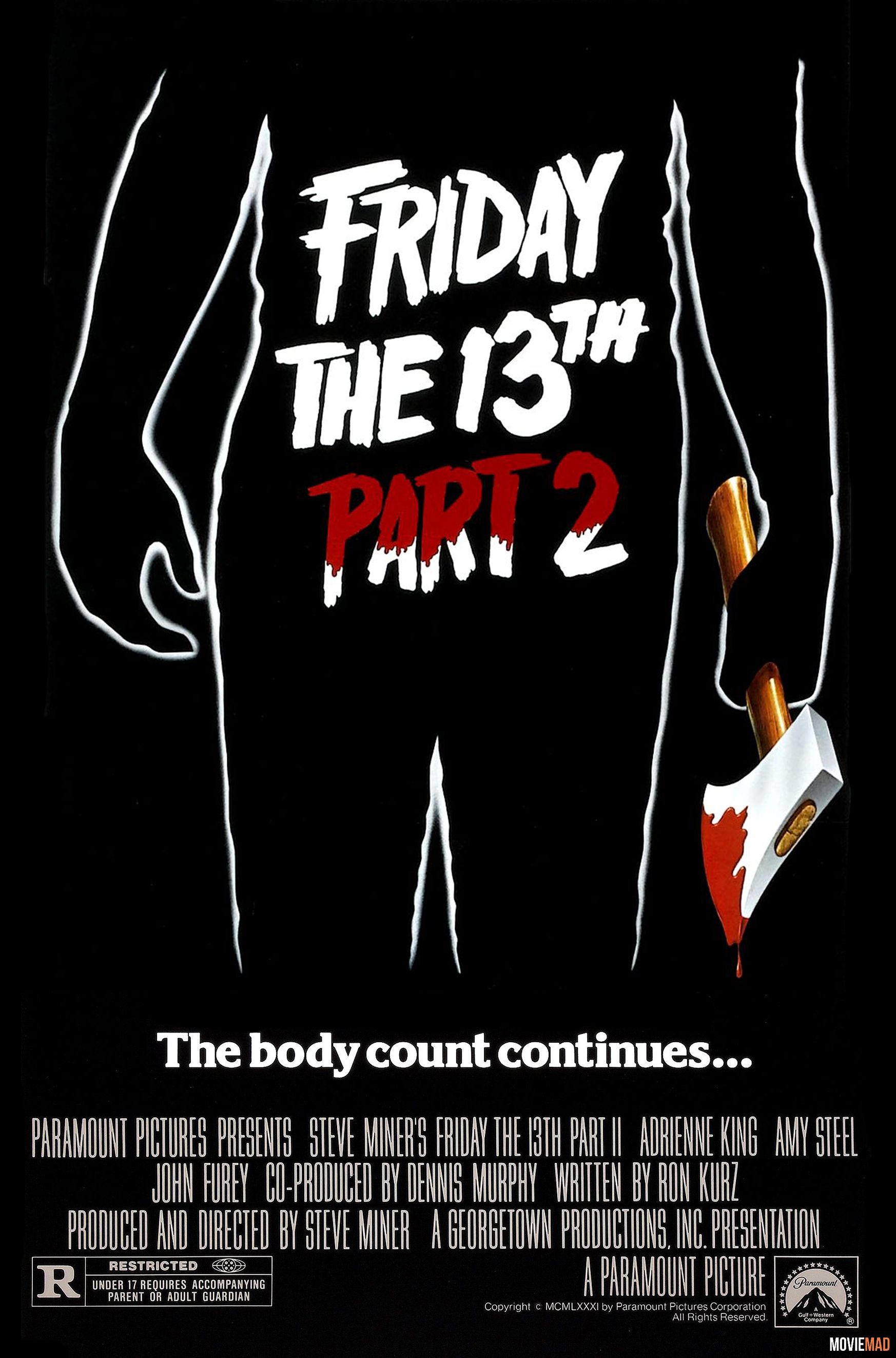 Friday the 13th Part 2 1981 Hindi Dubbed BluRay Full Movie 720p 480p