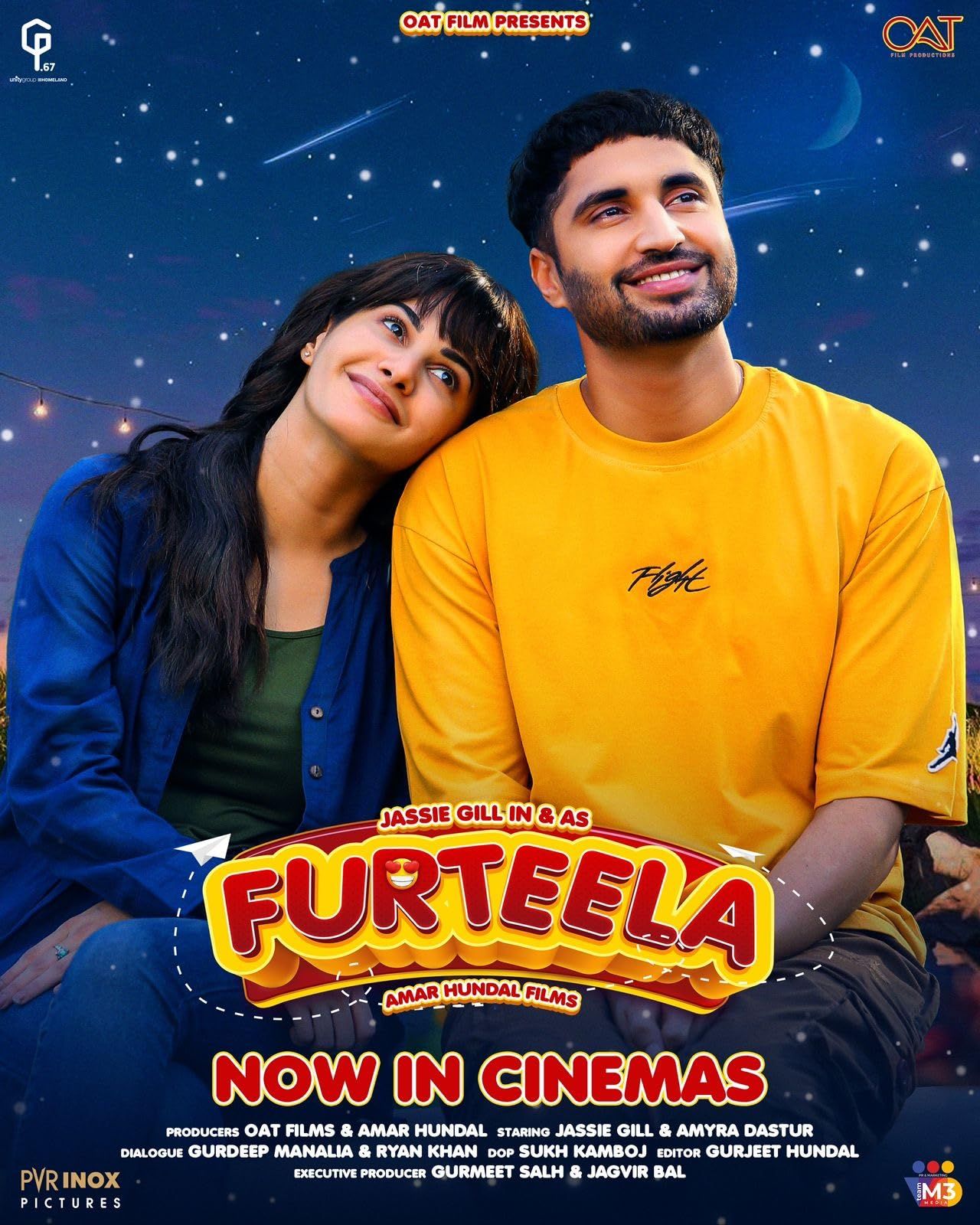 Furteela (2024) Hindi HQ Dubbed ORG Full Movie pDVDRip