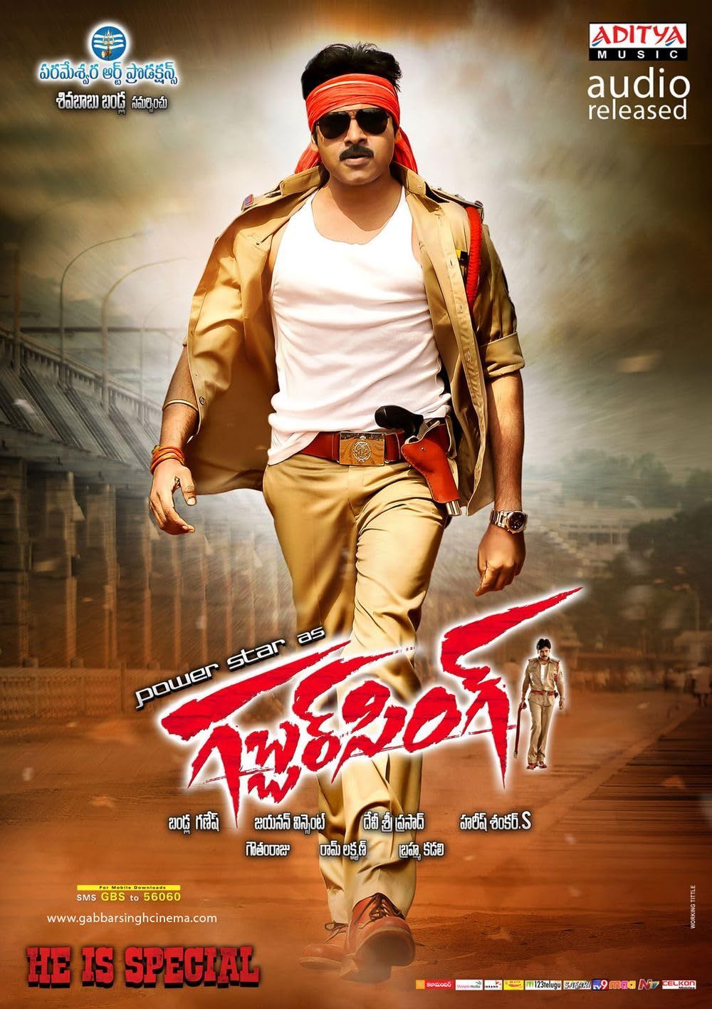 Gabbar Singh (Policewala Gunda) (2012) UNCUT Hindi ORG Dubbed Full Movie HDRip