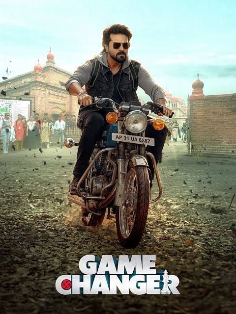 Game Changer (2025) Hindi ORG Dubbed Full Movie HDRip