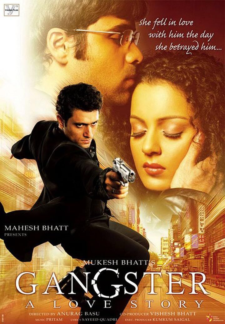 Gangster (2006) Hindi ORG Full Movie HDRip