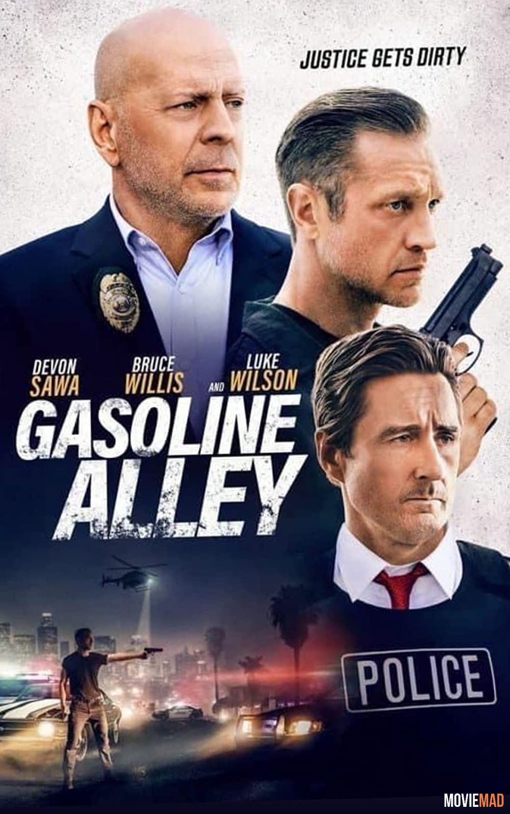 Gasoline Alley (2022) Hindi Dubbed ORG BluRay Full Movie 1080p 720p 480p