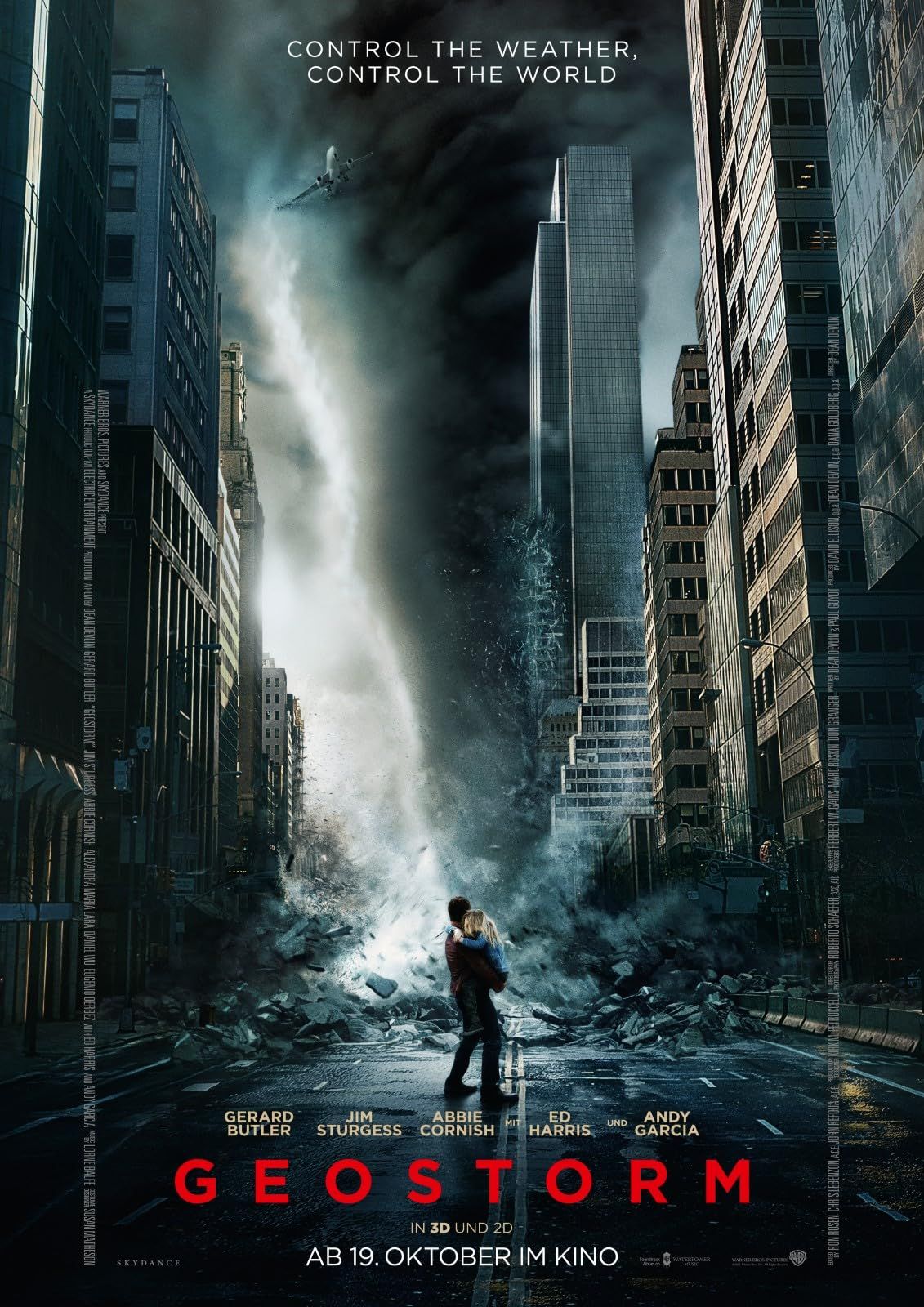 Geostorm (2017) Hindi Dubbed ORG Full Movie BluRay