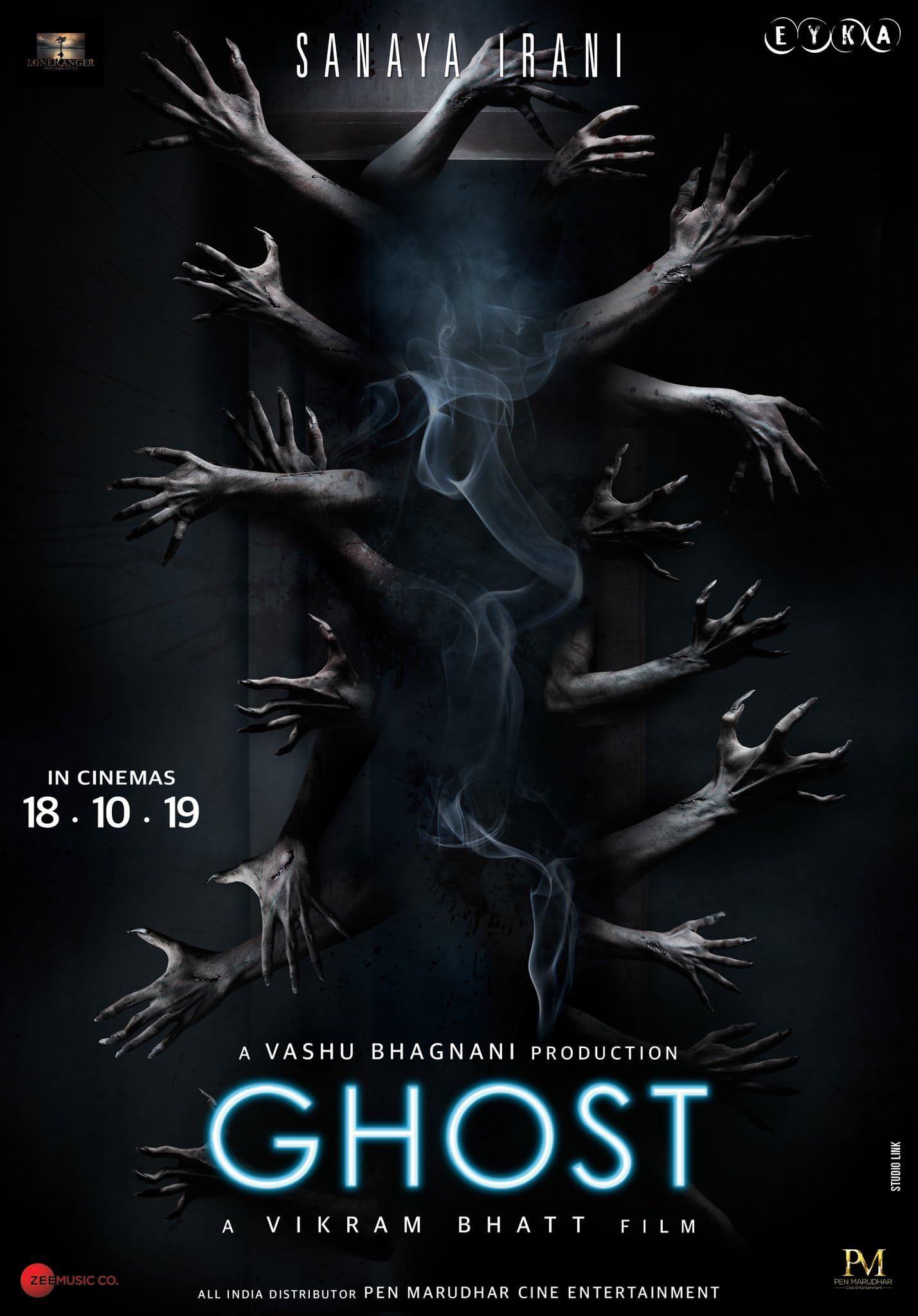 Ghost (2019) Hindi ORG Full Movie HDRip