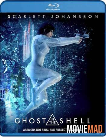 Ghost in the Shell 2017 Unofficial Hindi Dubbed BluRay Full Movie 720p 480p