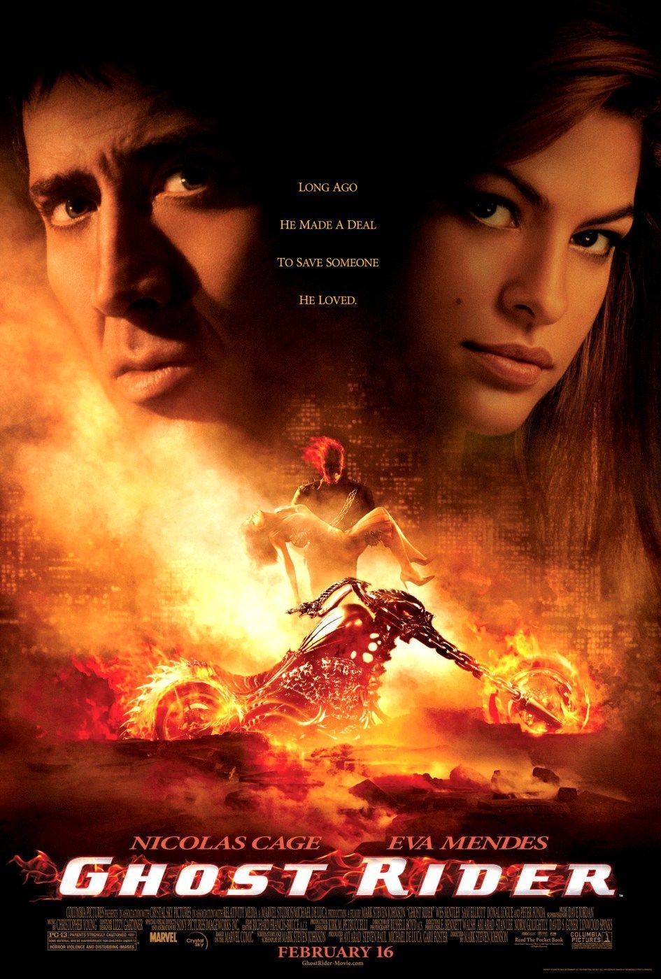 Ghost Rider (2007) Hindi Dubbed HDRip