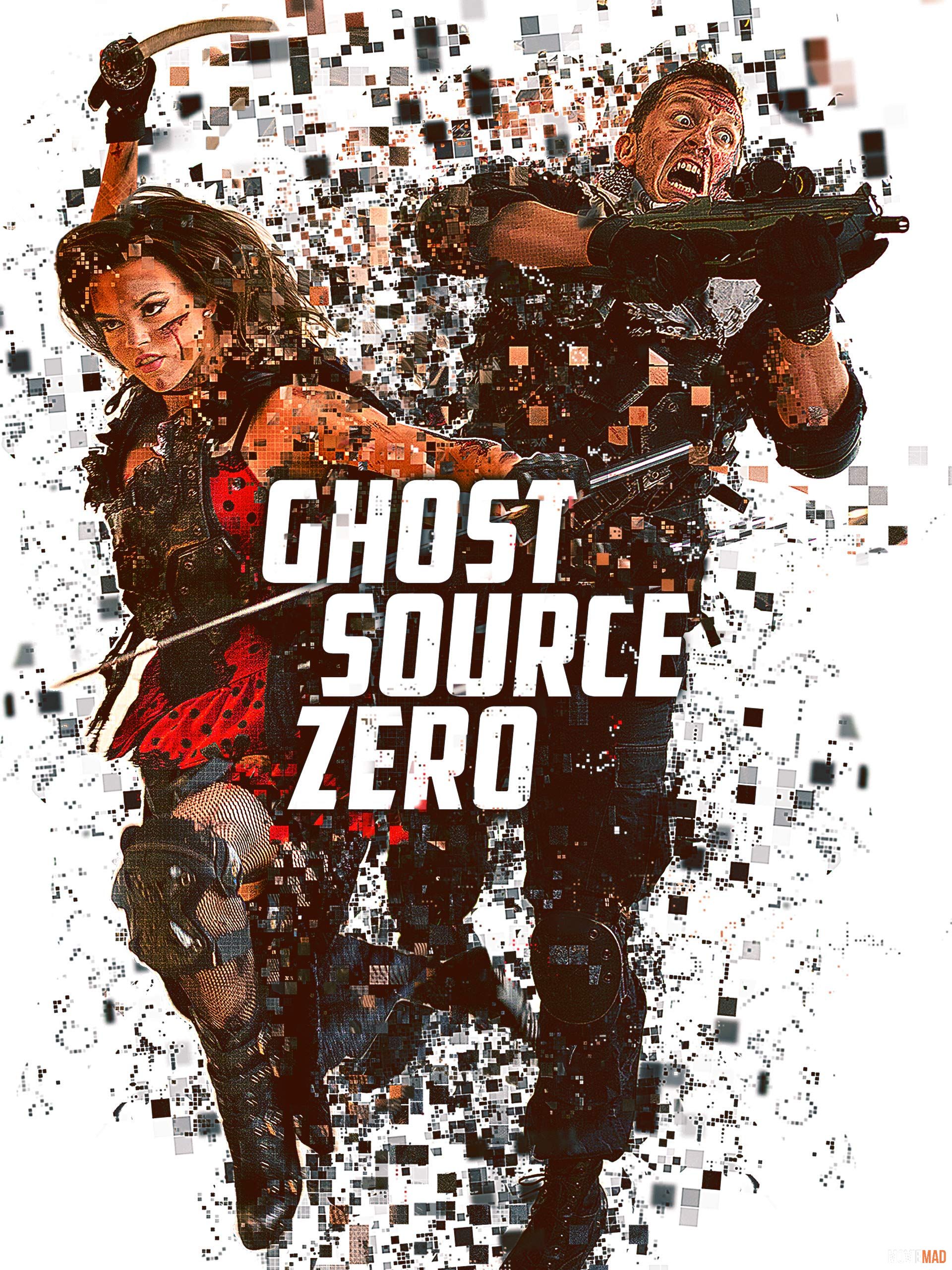 Ghost Source Zero (2017) Hindi Dubbed ORG HDRip Full Movie 720p 480p