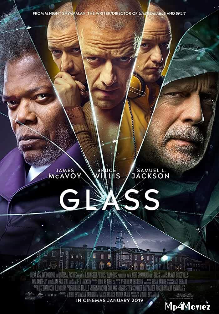 Glass (2019) Hindi Dubbed BluRay 720p 480p