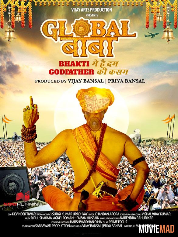 Global Baba 2016 Hindi HDRip Full Movie 720p 480p