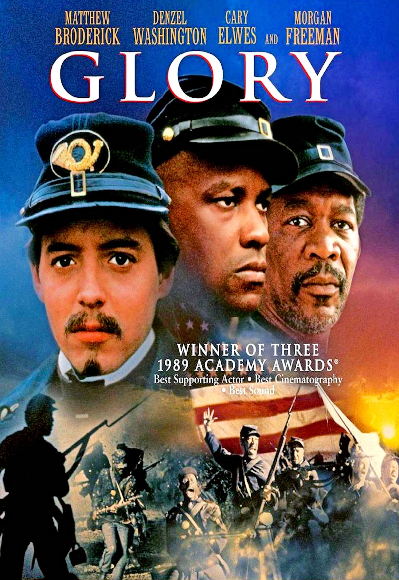 Glory (1989) Hindi Dubbed BluRay