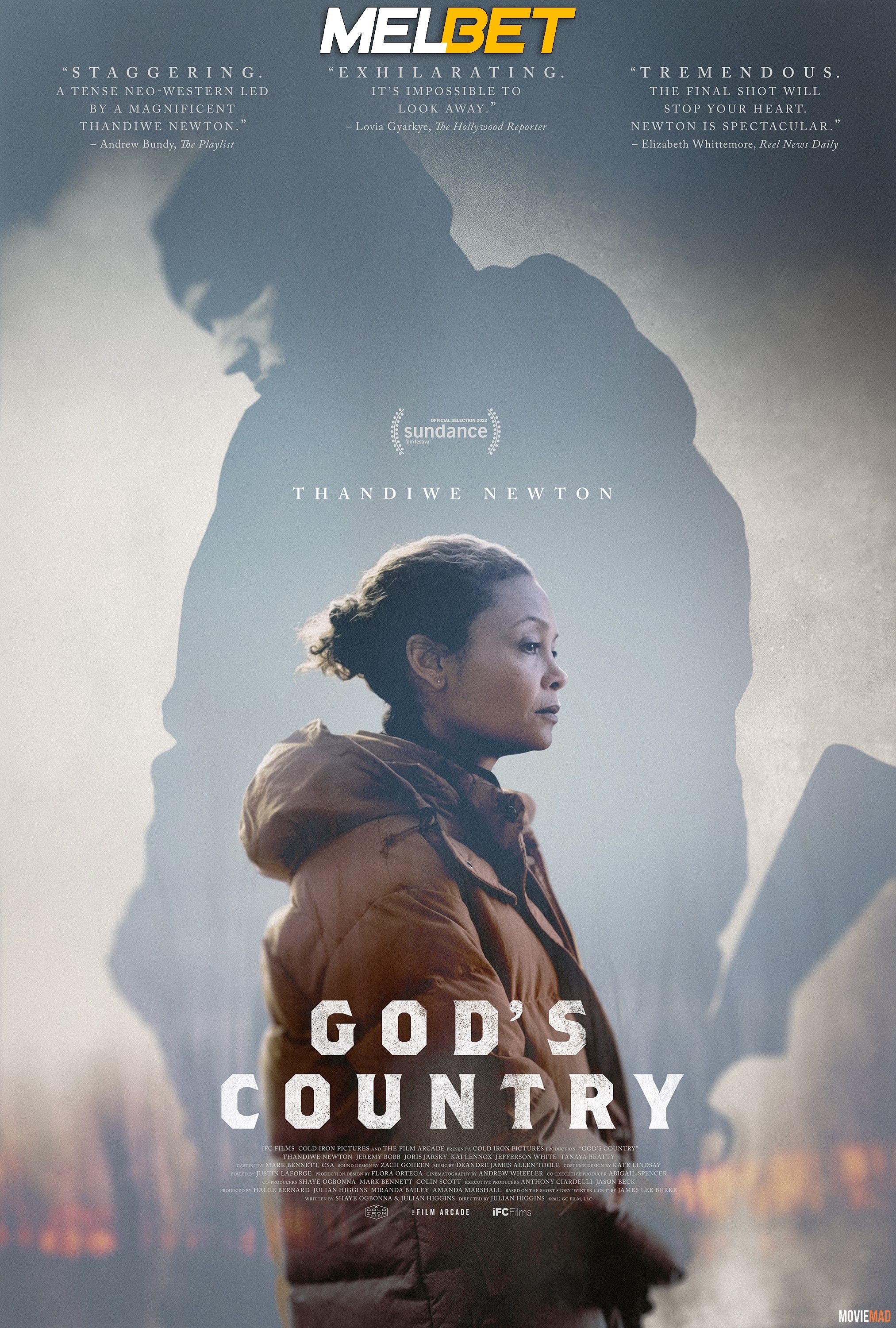 Gods Country 2022 Hindi (Voice Over) Dubbed WEBRip Full Movie 720p 480p