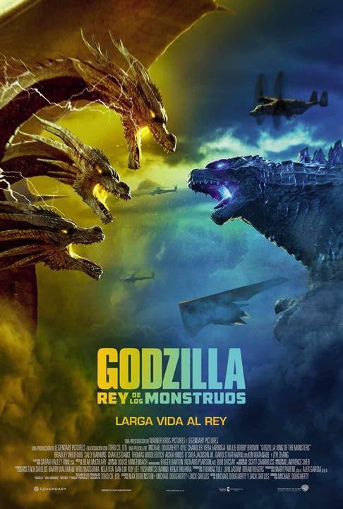 Godzilla: King of the Monsters (2019) Hindi ORG Dubbed Full Movie BluRay