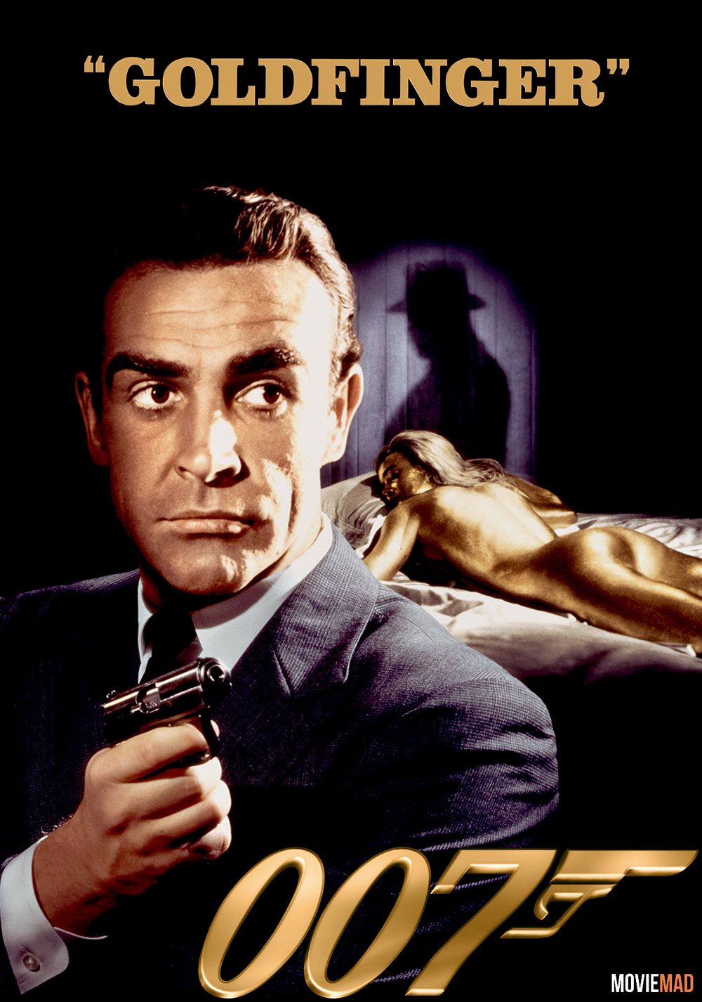 Goldfinger 1964 Hindi Dubbed BluRay Full Movie 720p 480p