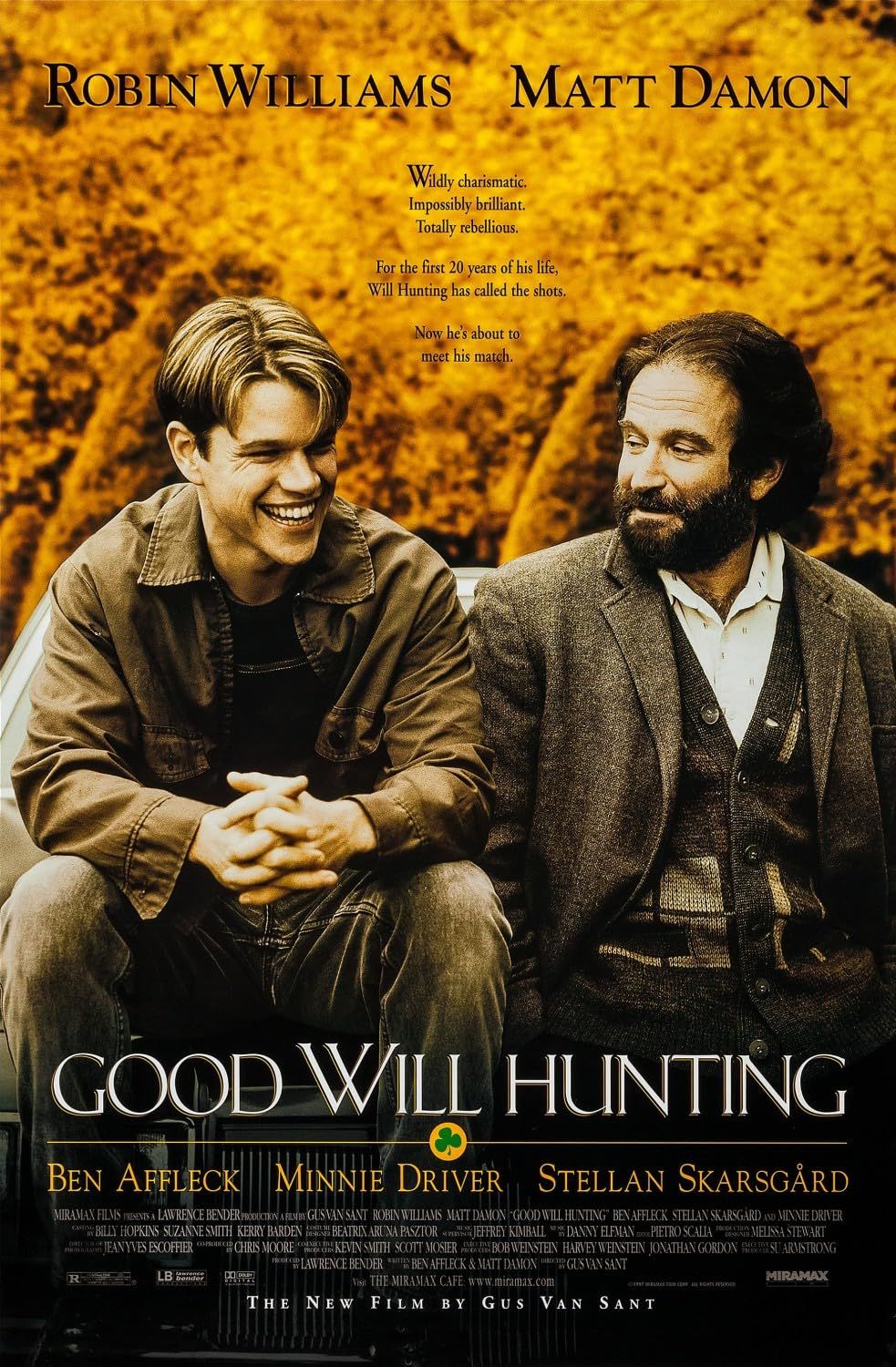 Good Will Hunting (1997) Hindi ORG Dubbed Full Movie BluRay