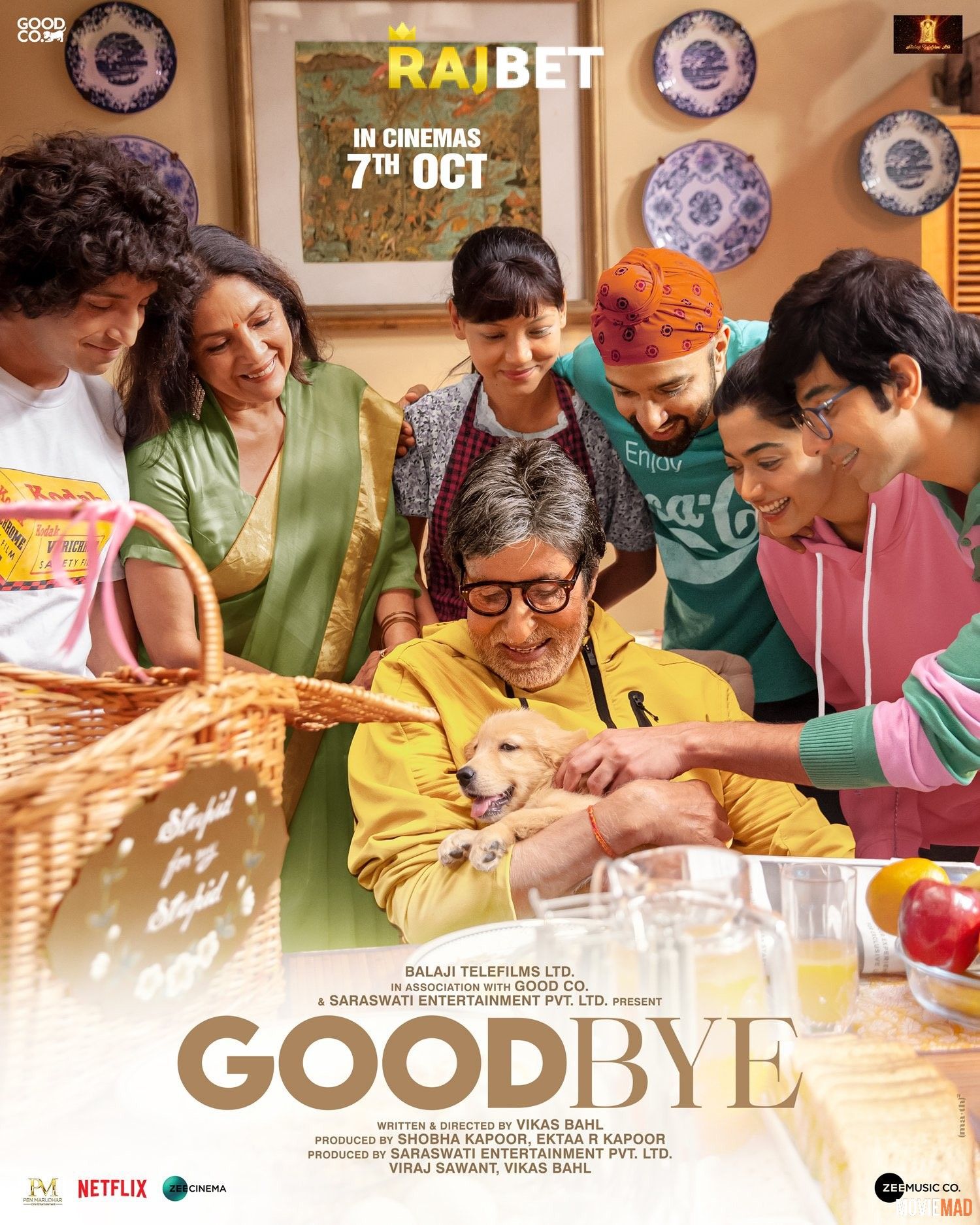 Goodbye (2022) Hindi CAMRip Full Movie 1080p 720p 480p