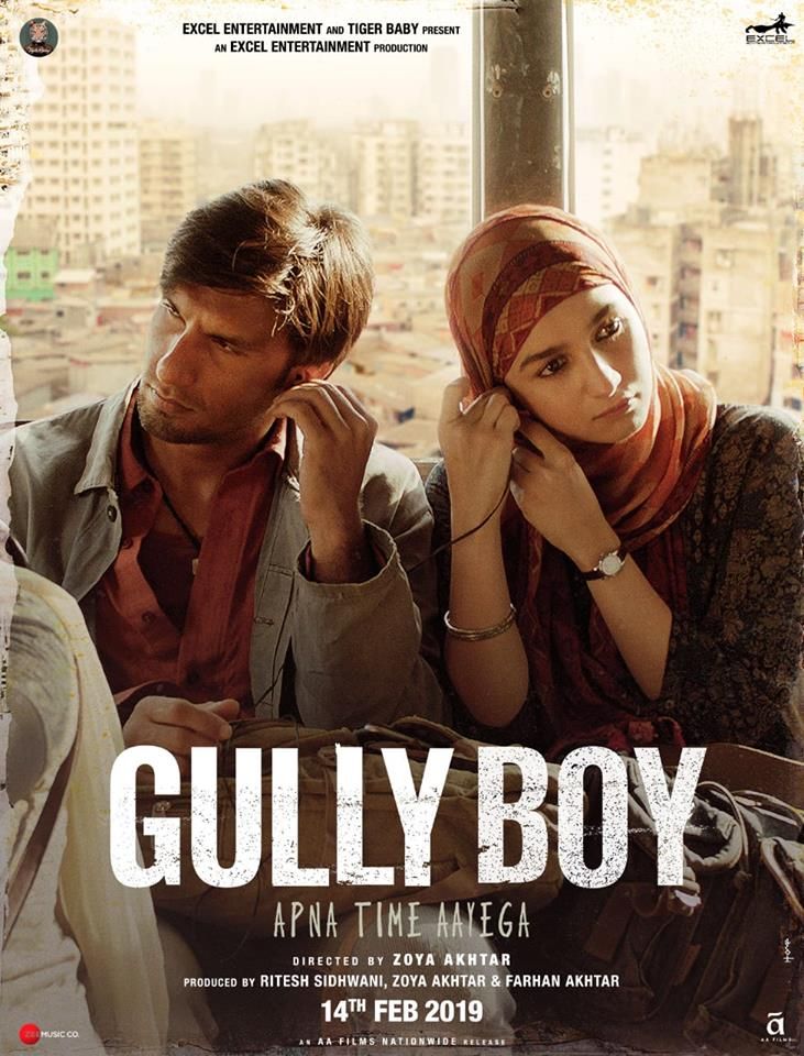 Gully Boy (2019) Hindi BluRay