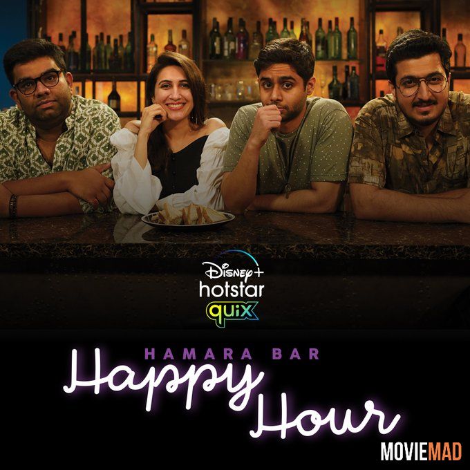 Hamara Bar Happy Hour 2021 HDRip Hindi S01 Complete DSNP Original Web Series 720p 480p