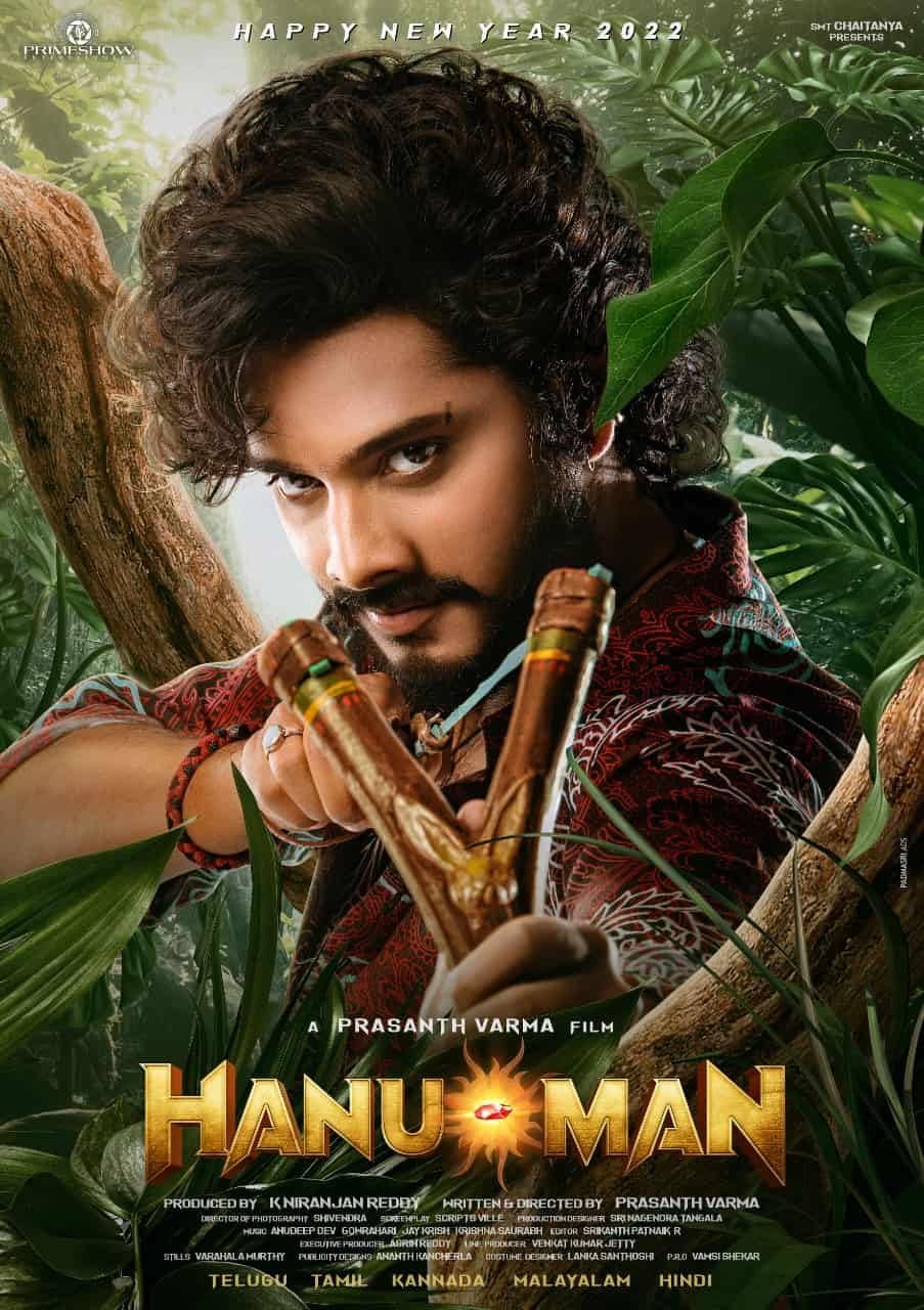 Hanu Man (2024) Hindi Dubbed ORG HDRip Full Movie 720p 480p